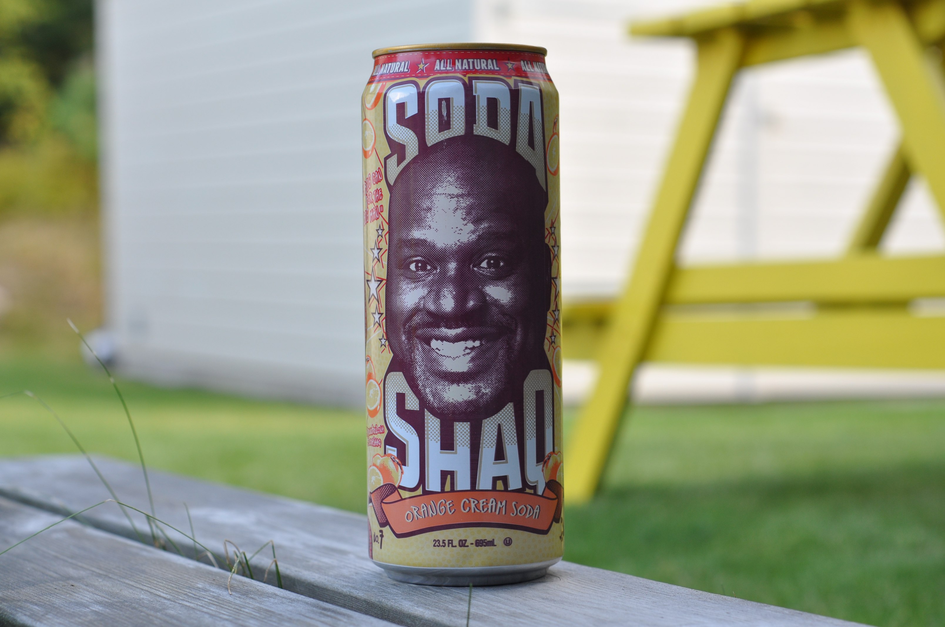 Soda Shaq Orange Cream
