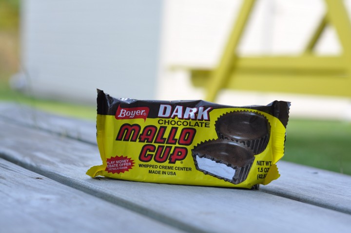 Boyer Dark Chocolate Mallo Cup