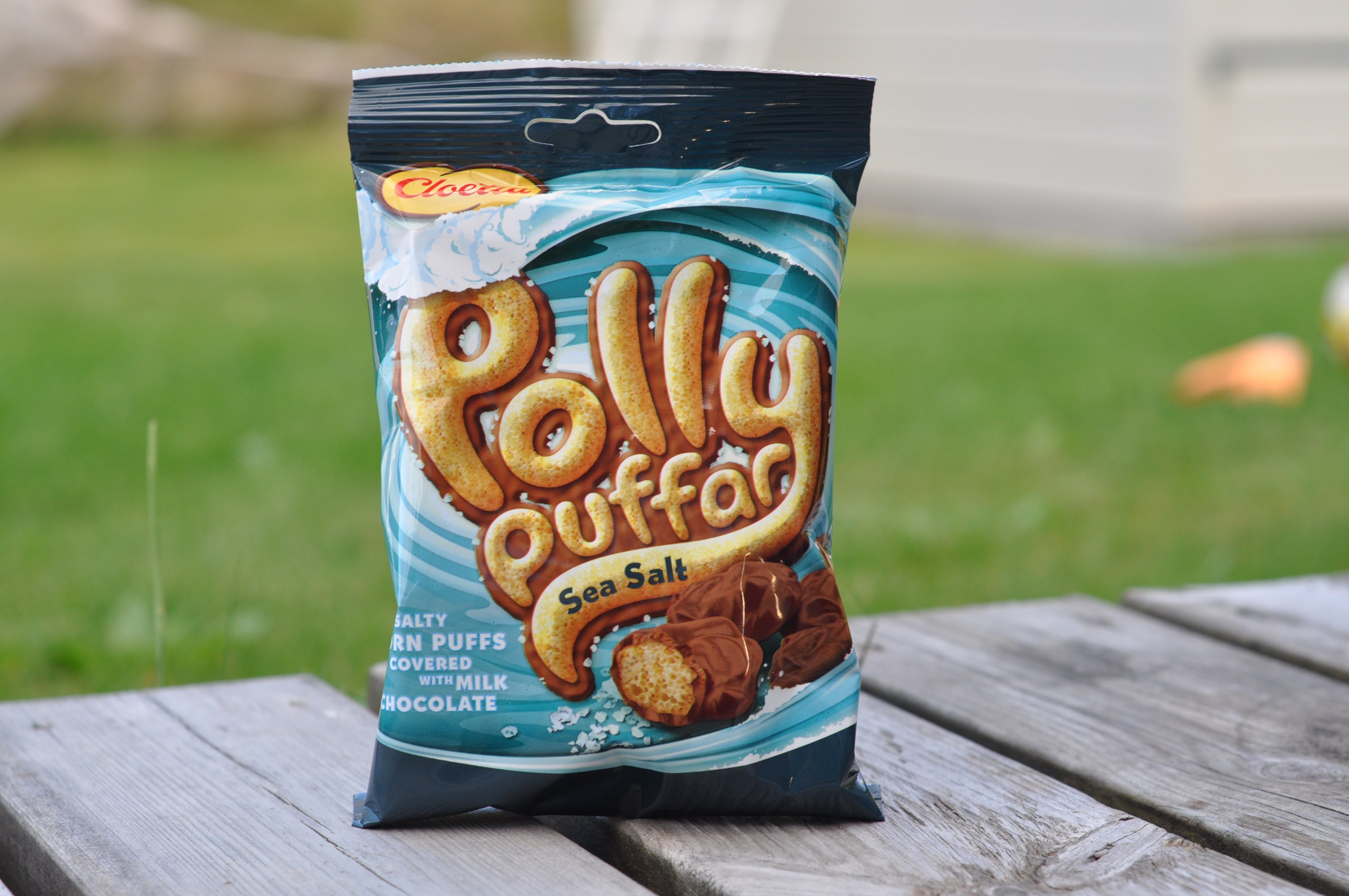 Polly Puffar Sea Salt Polly Puffar Sea Salt