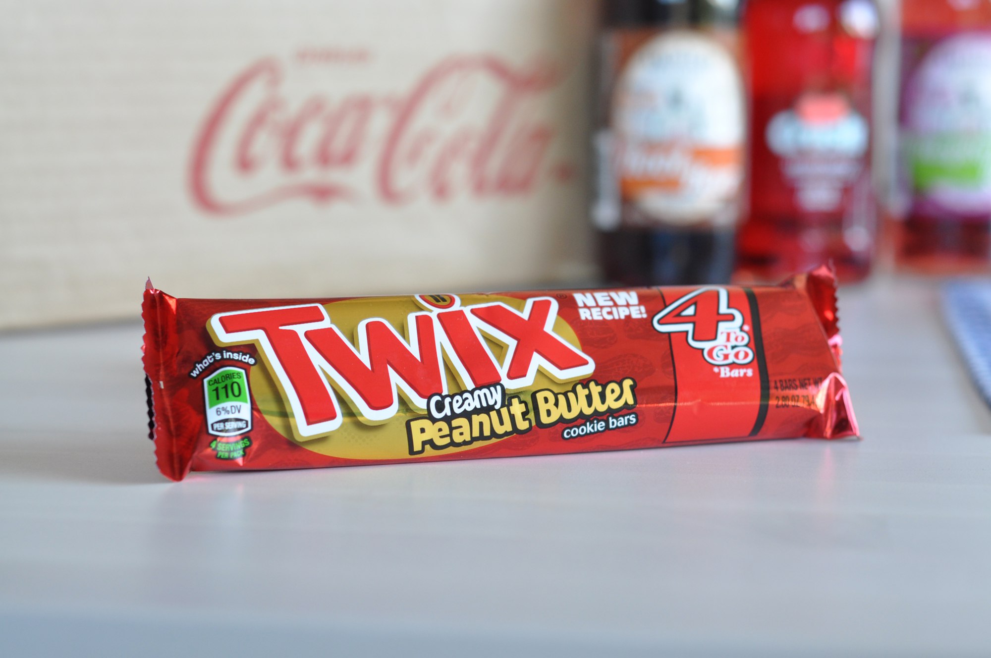 Twix Creamy Peanut Butter