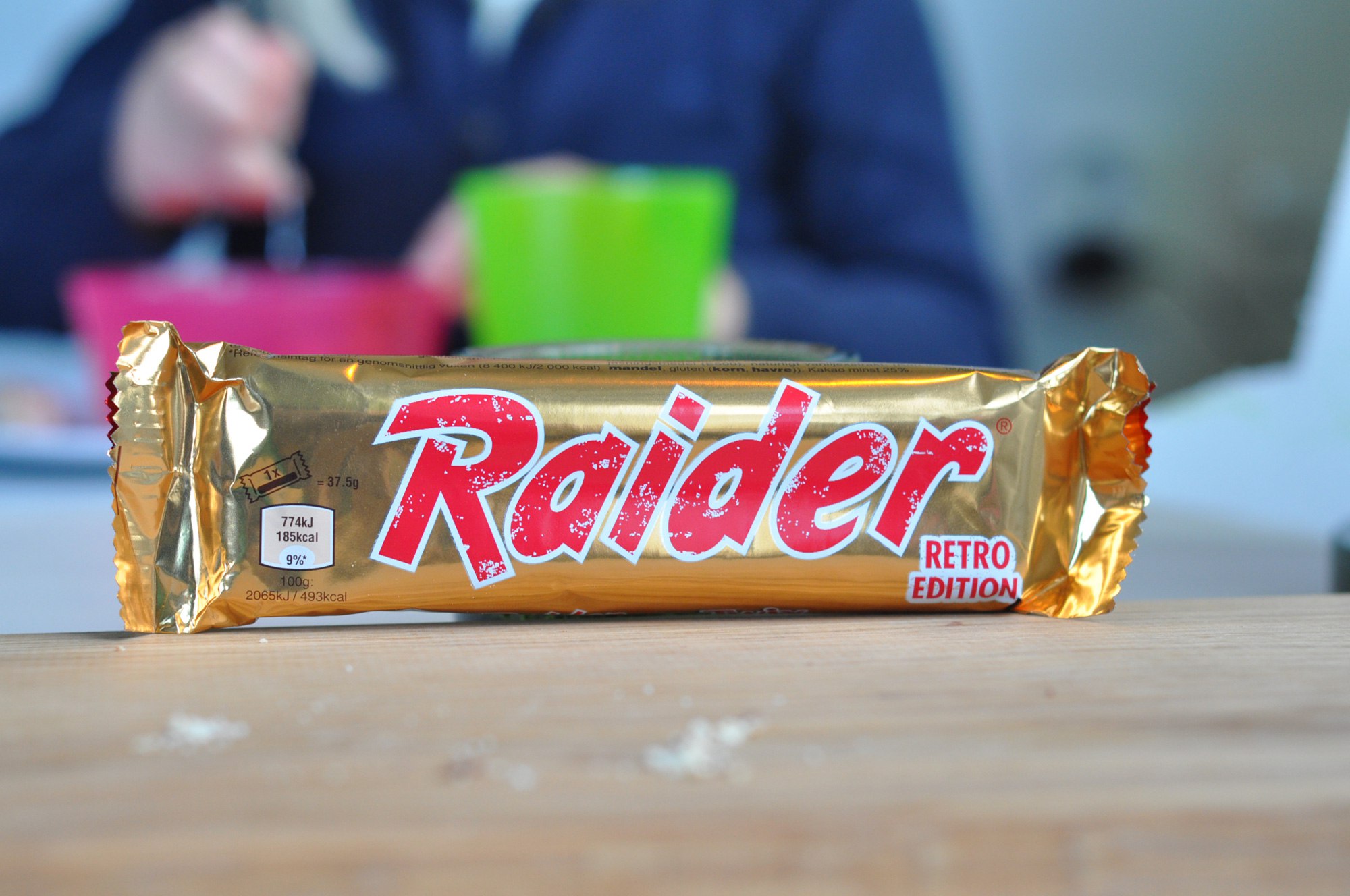 Raider Retro Edition