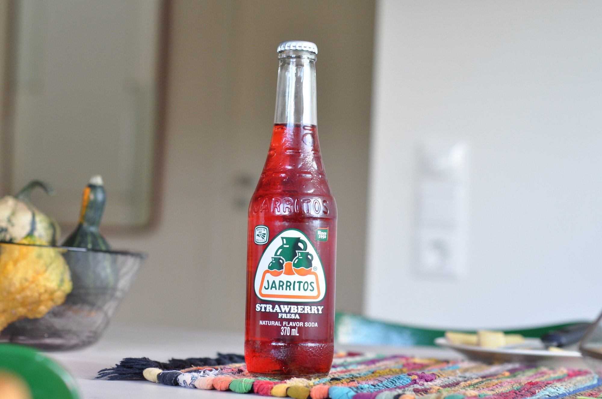 Jarritos Strawberry Jarritos Strawberry