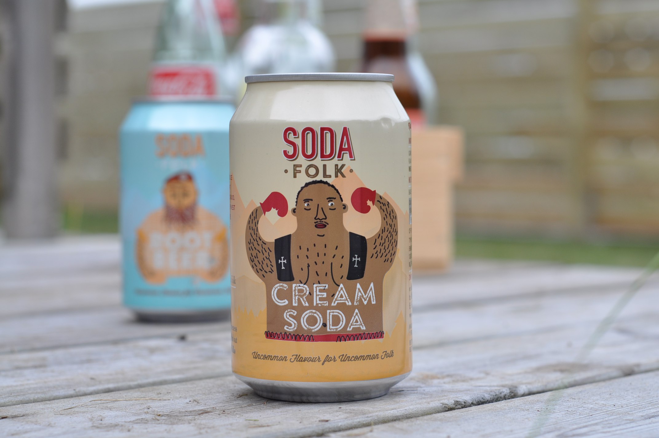 Soda Folk Cream Soda