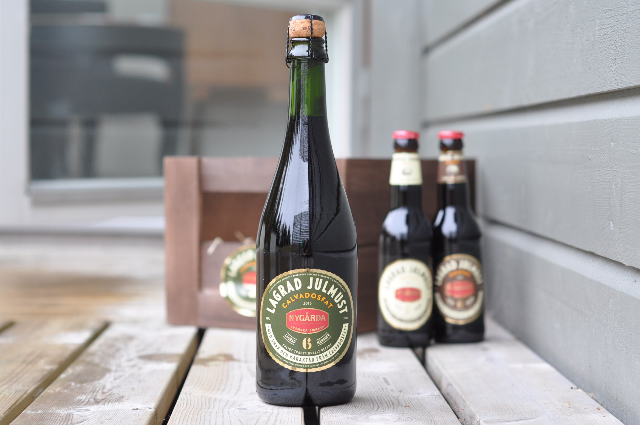 Nygårda Lagrad Julmust Calvadosfat