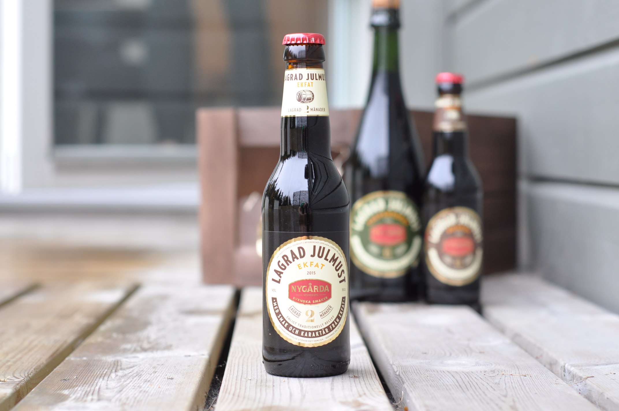 Nygårda ekfat flaska