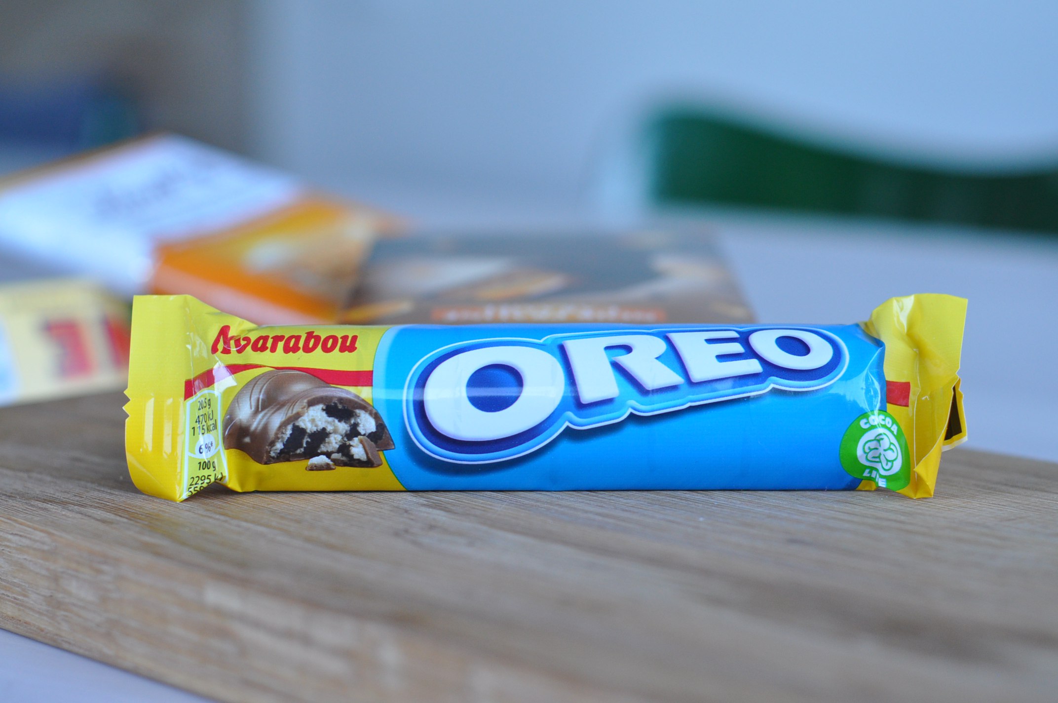 Marabou Oreo Bar