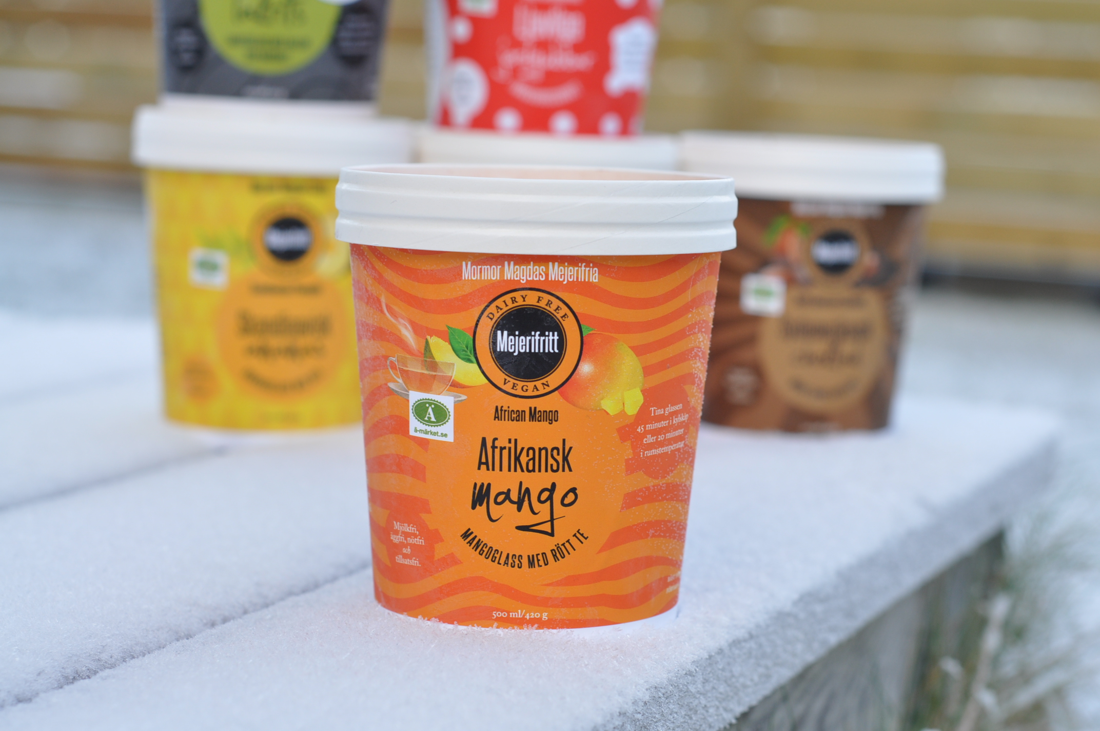 Mormor Magdas Mejerifria Afrikansk Mango