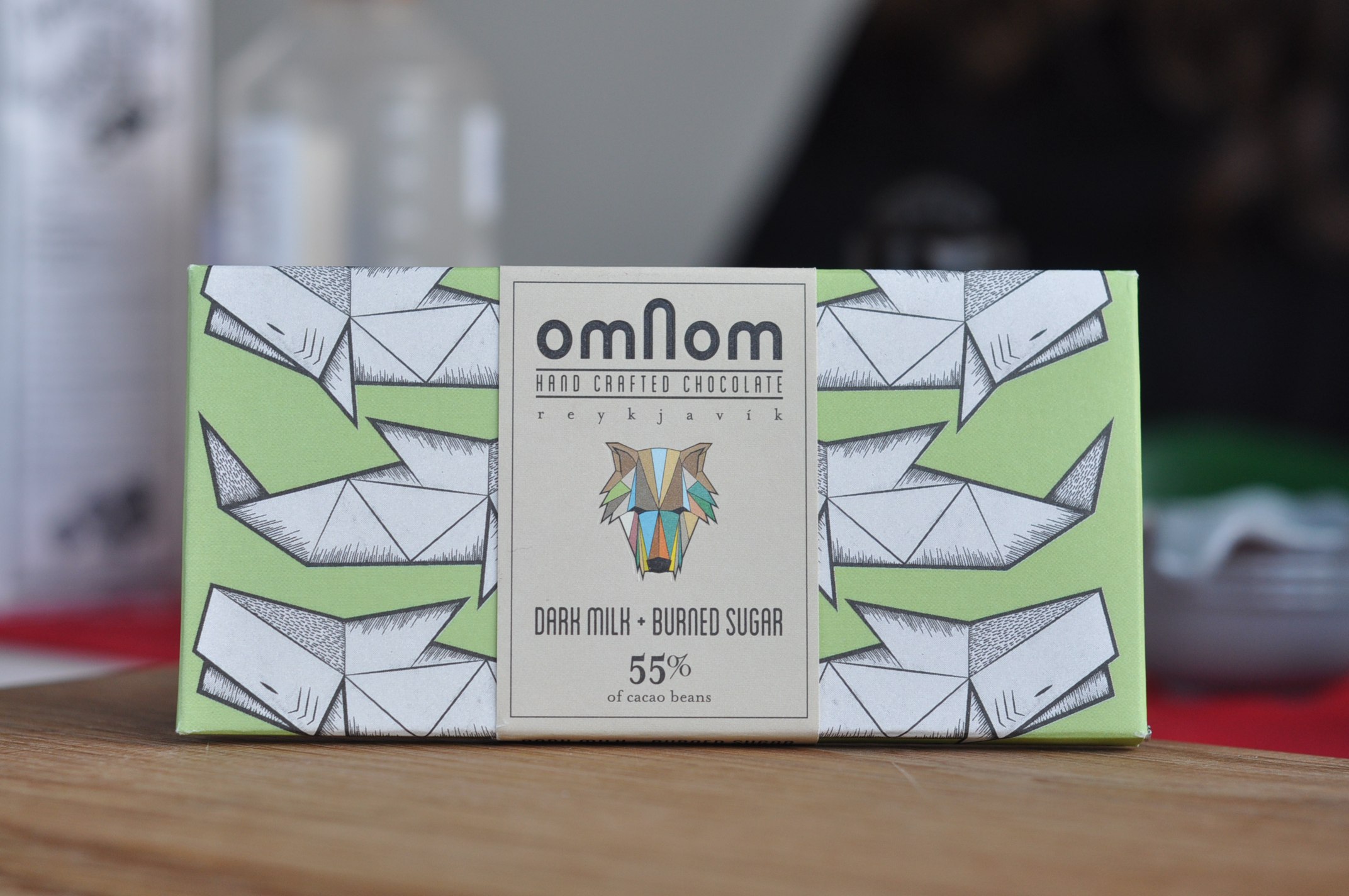 Omnom Chocolate Dark Milk Burned Sugar