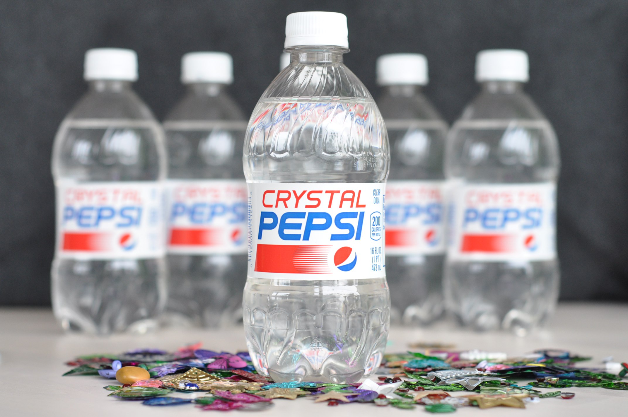 Crystal Pepsi