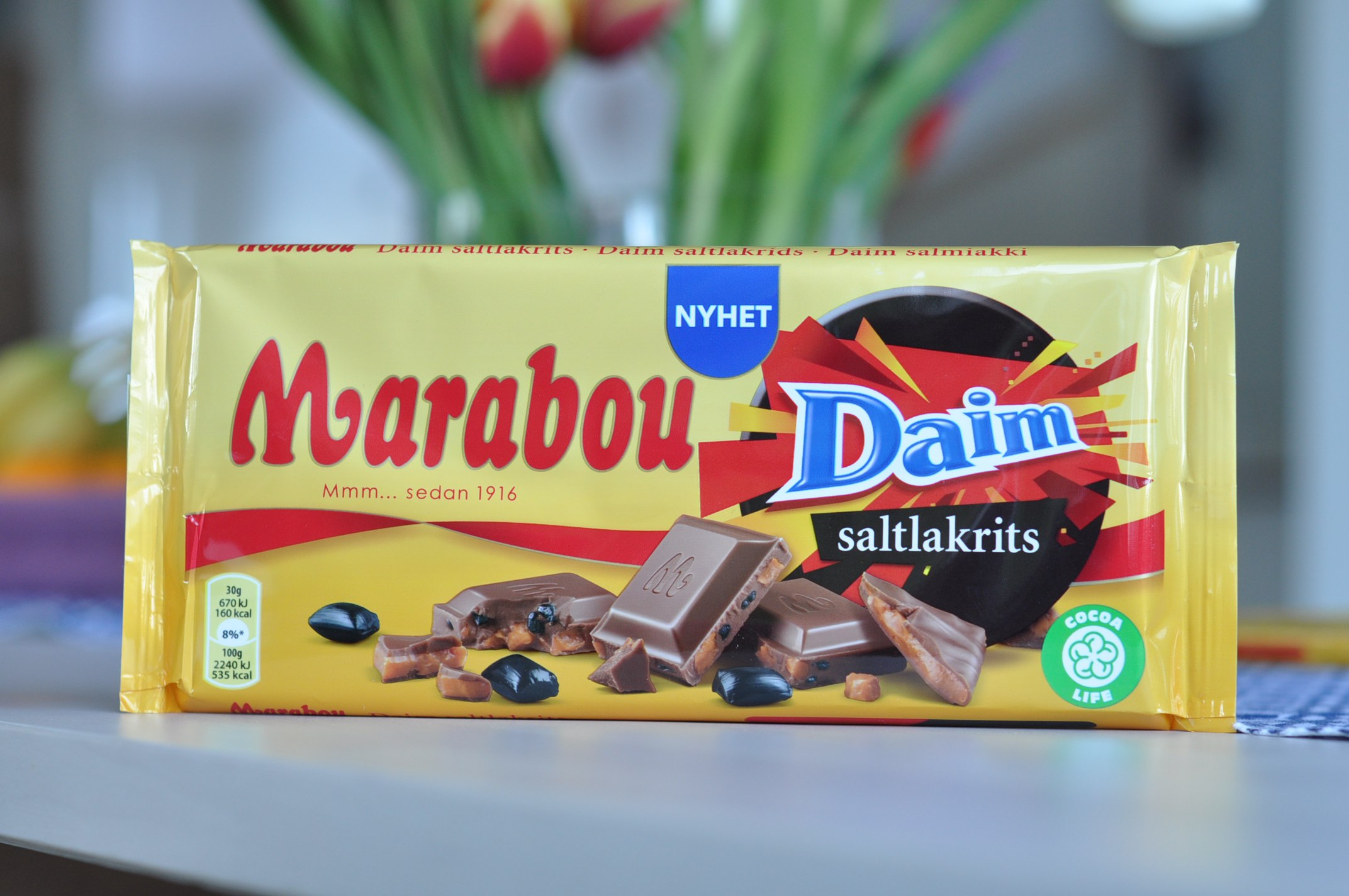 Marabou Daim Saltlakrits