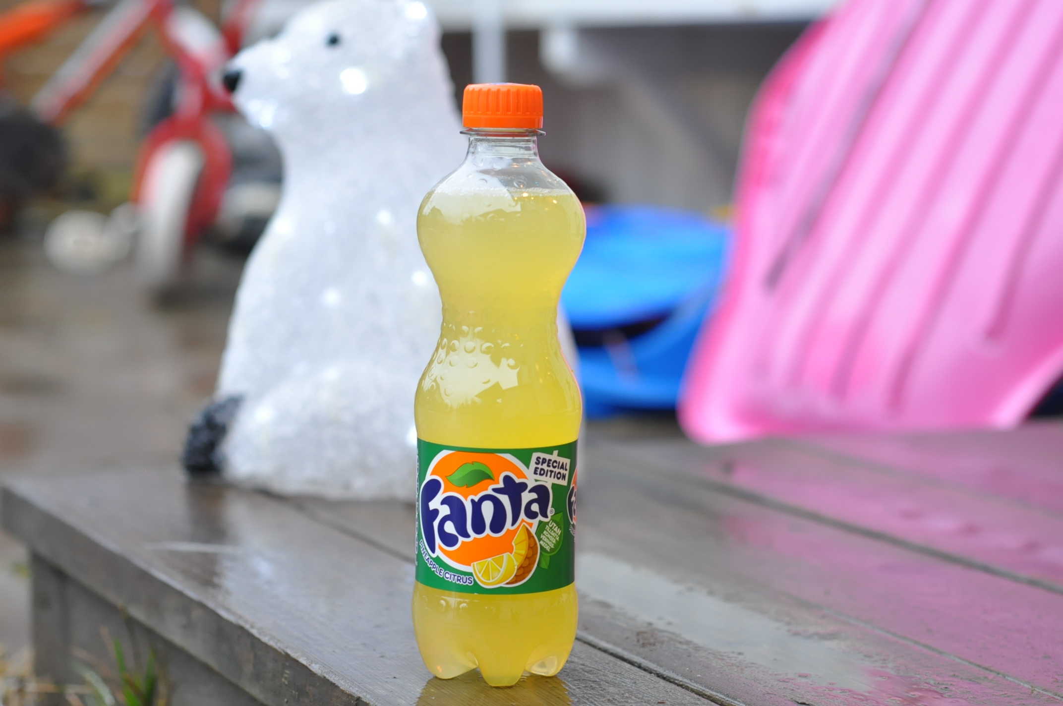Fanta Pineapple Citrus