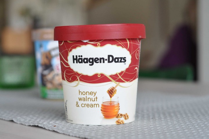 Häagen-Dazs Honey Walnut & Cream