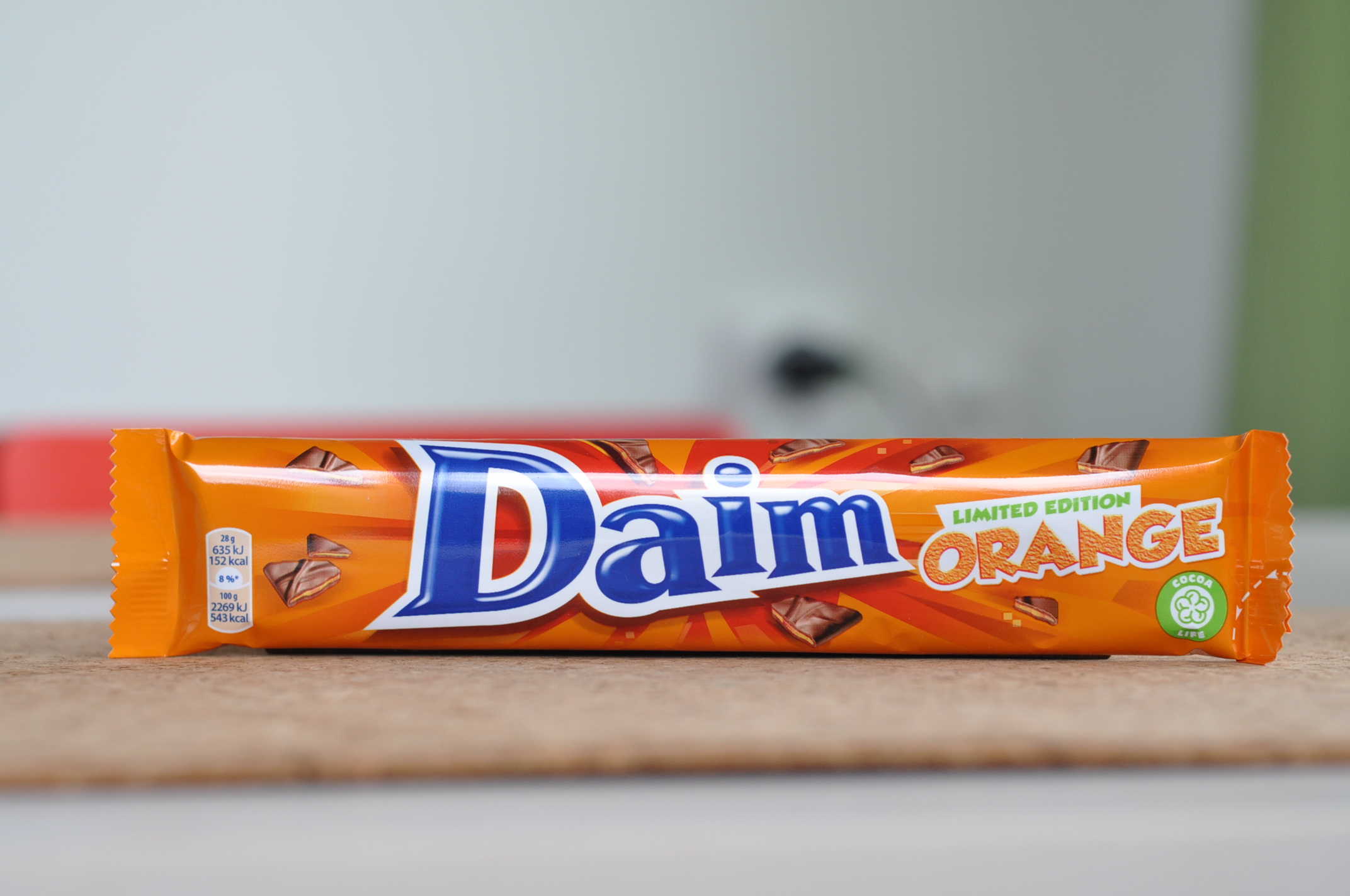 Daim Orange Daim Orange