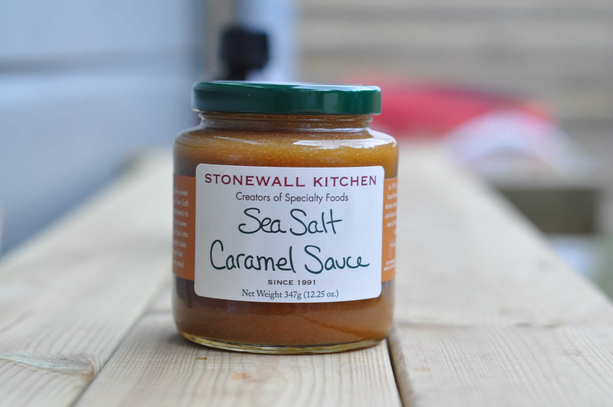 Stonewall Kitchen Sea Salt Caramel Sauce