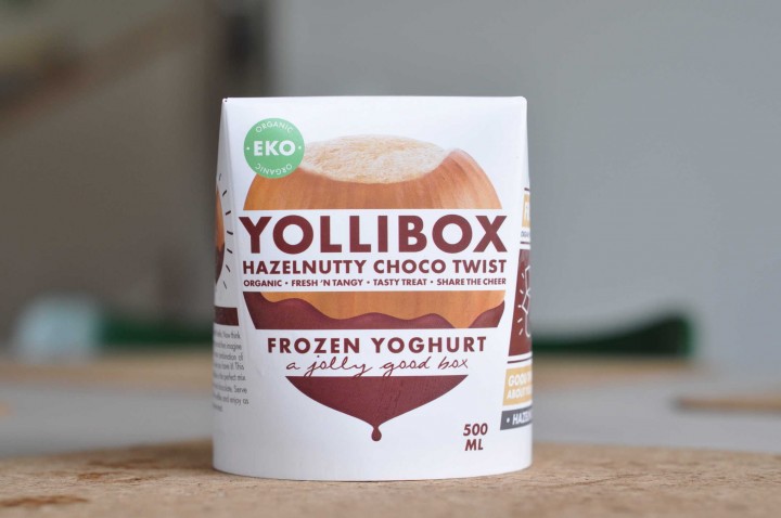 Yollibox Hazelnutty Choco Twist