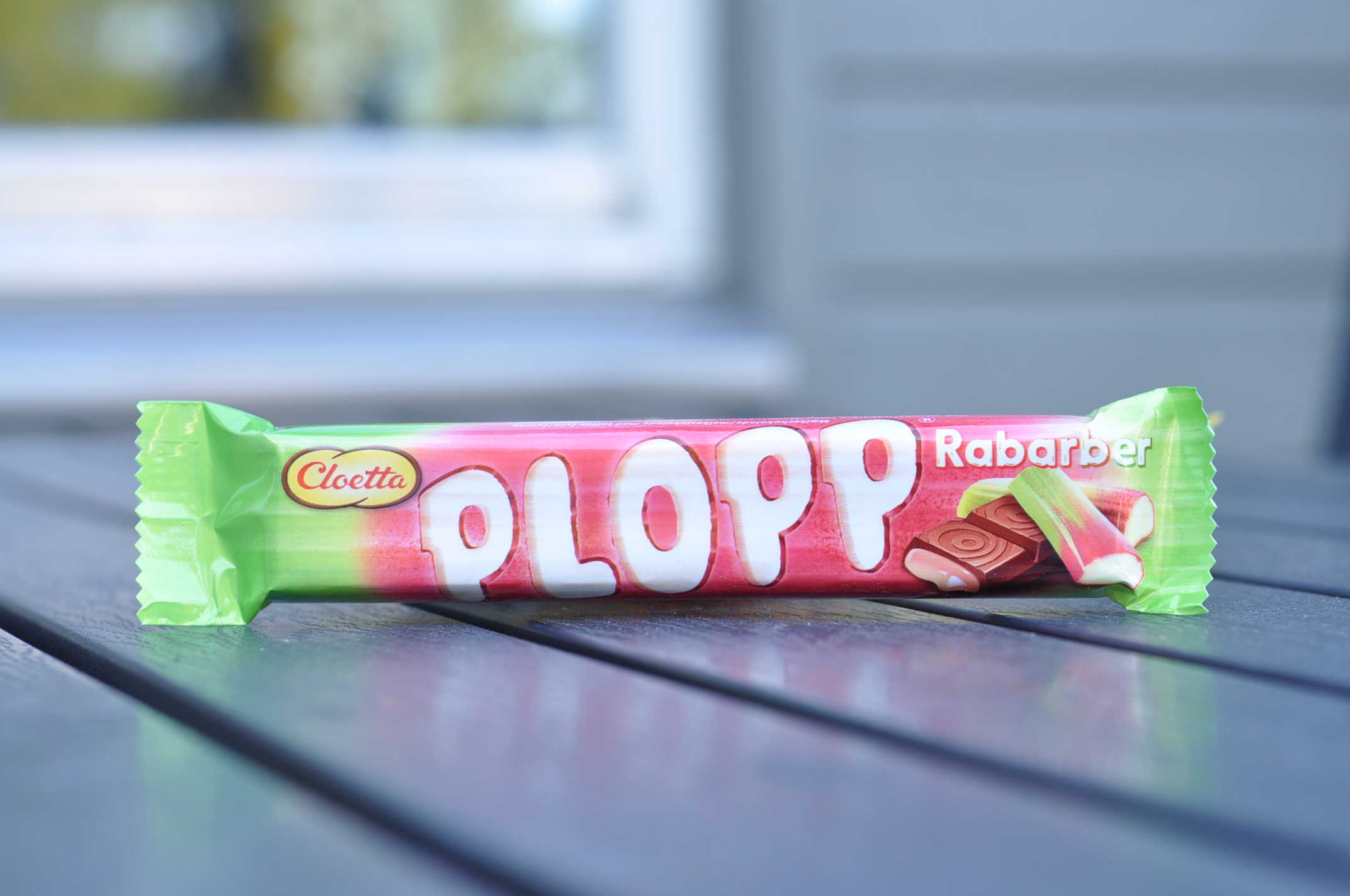 Plopp Rabarber