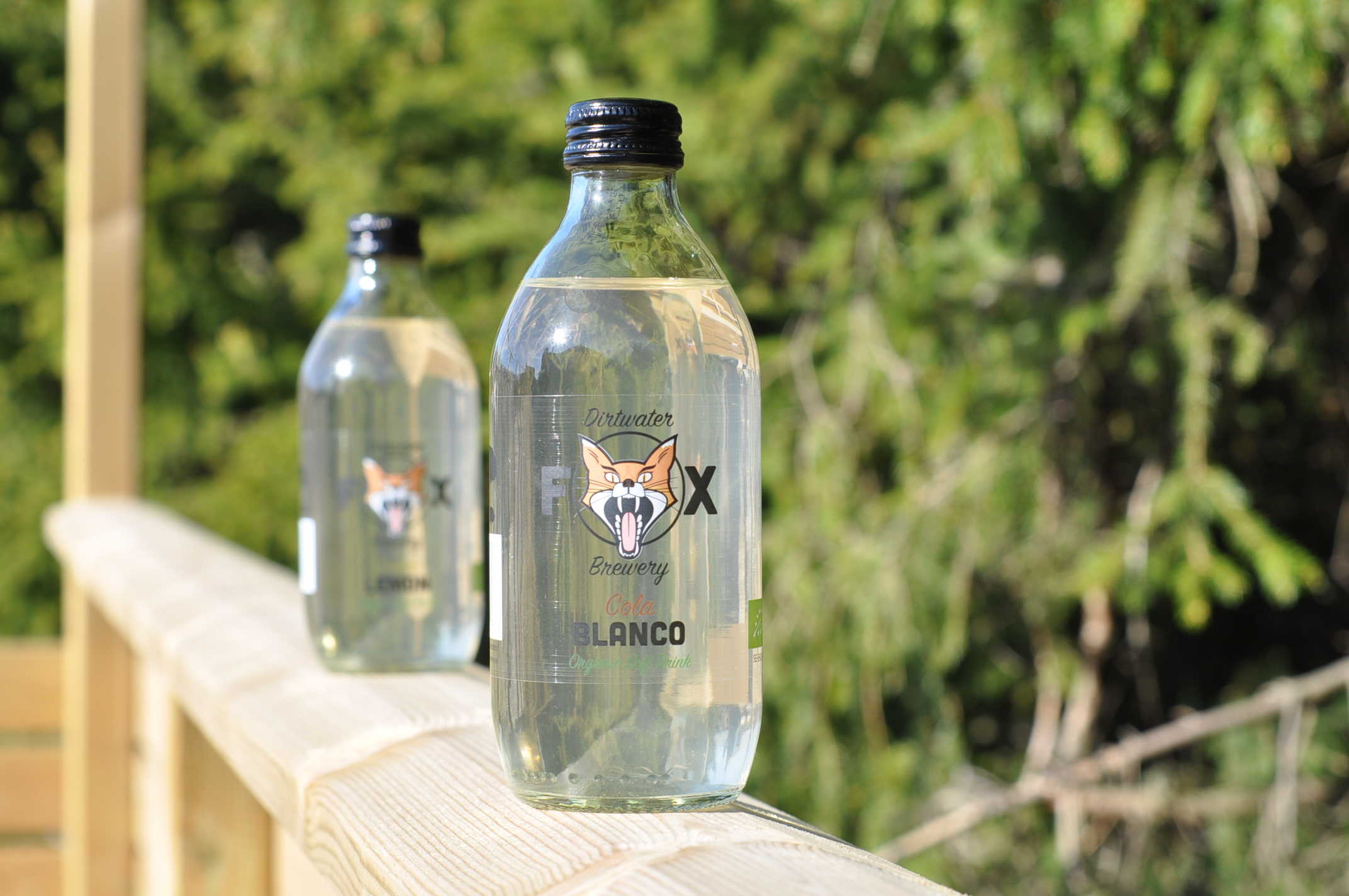 Dirtwater Fox Brewery Cola Blanco