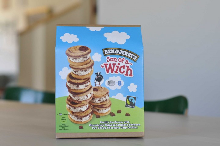 Ben & Jerry's Son of a... 'Wich