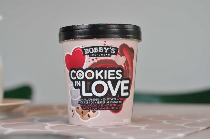 Bobby's Ice-Cream Cookies in Love