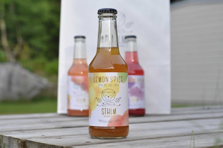 Sthlm Soda Co Lemon Spice