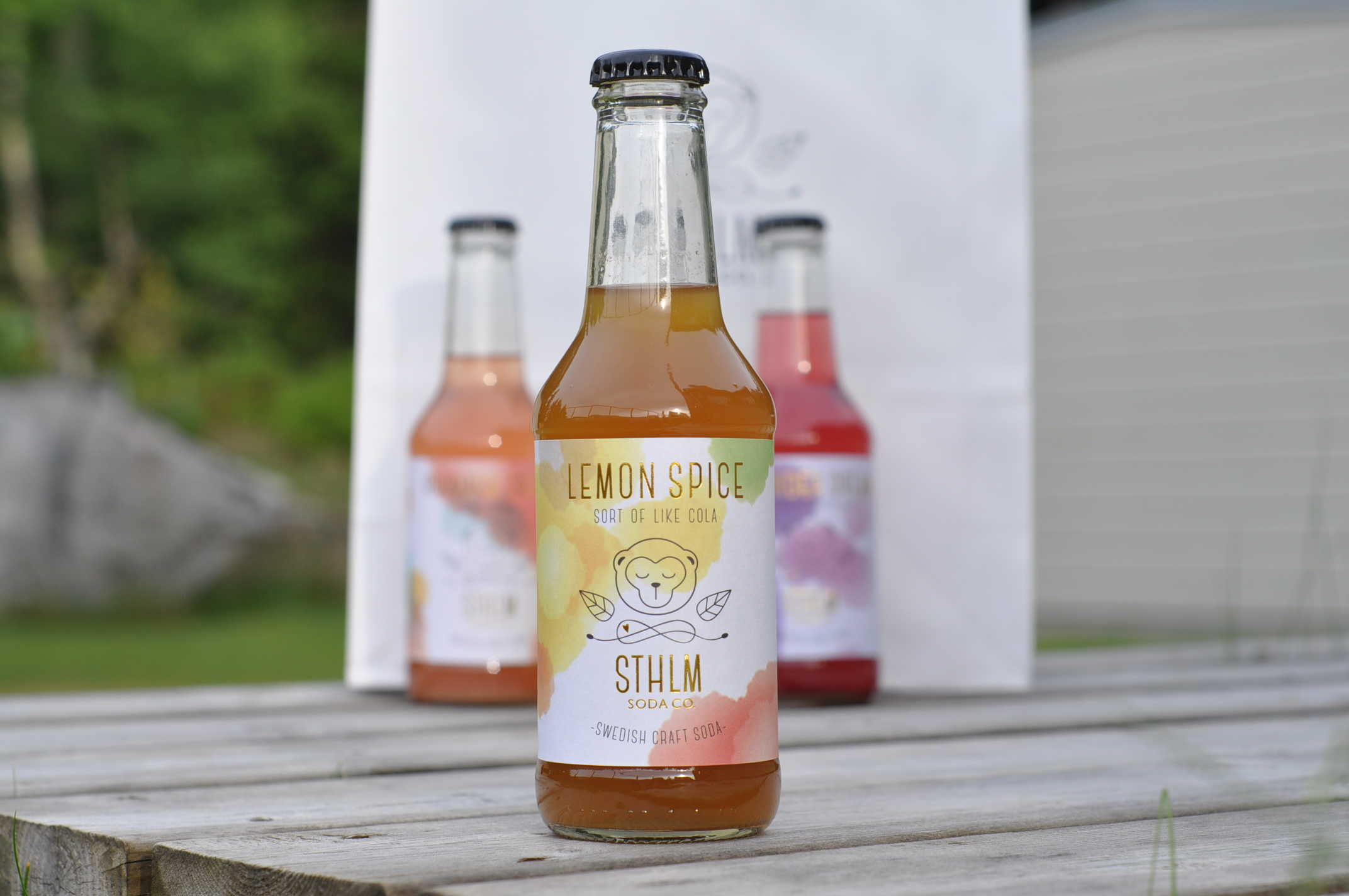 Sthlm Soda Co Lemon Spice Sthlm Soda Co Lemon Spice