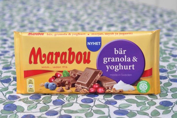 Marabou Bär Granola & Yoghurt