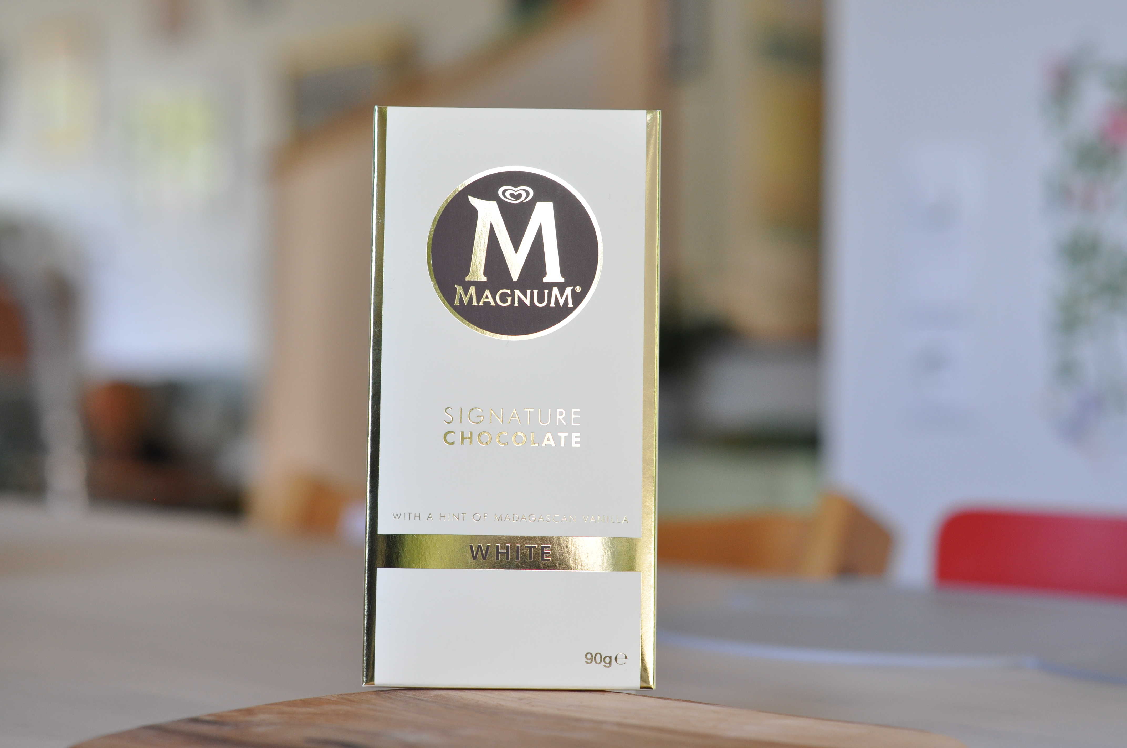 Magnum Signature Chocolate White