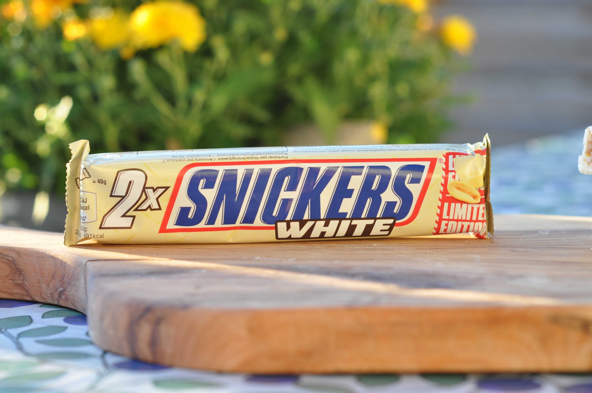 Snickers White - Sockerbiten