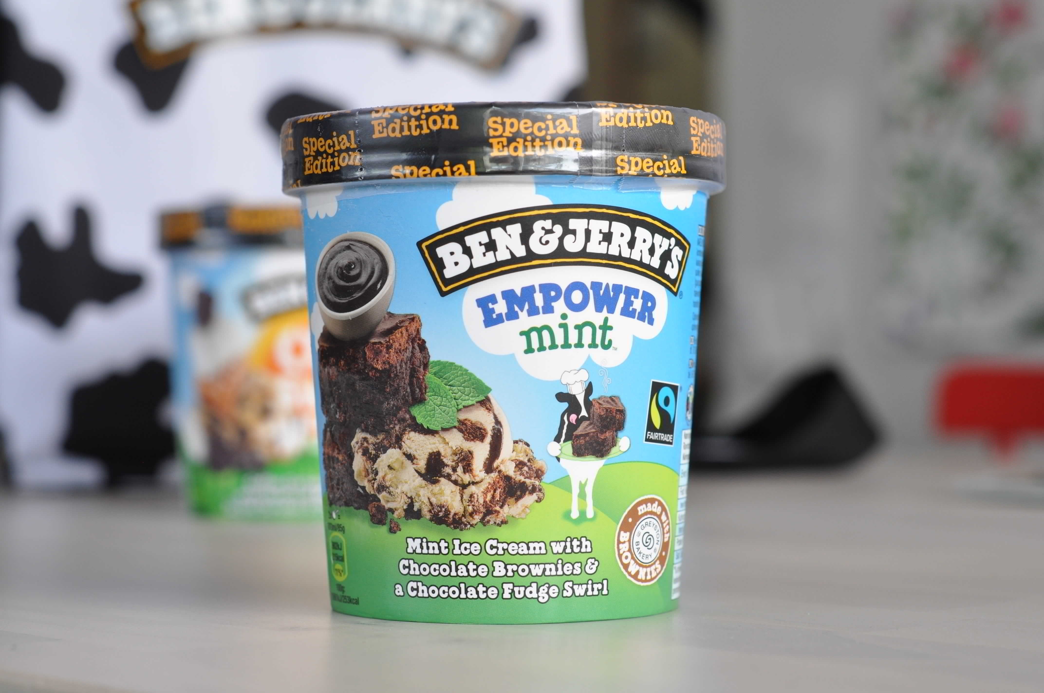 Ben & Jerry's Empower Mint