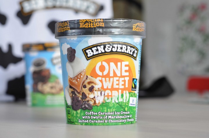 Ben & Jerry's One Sweet World