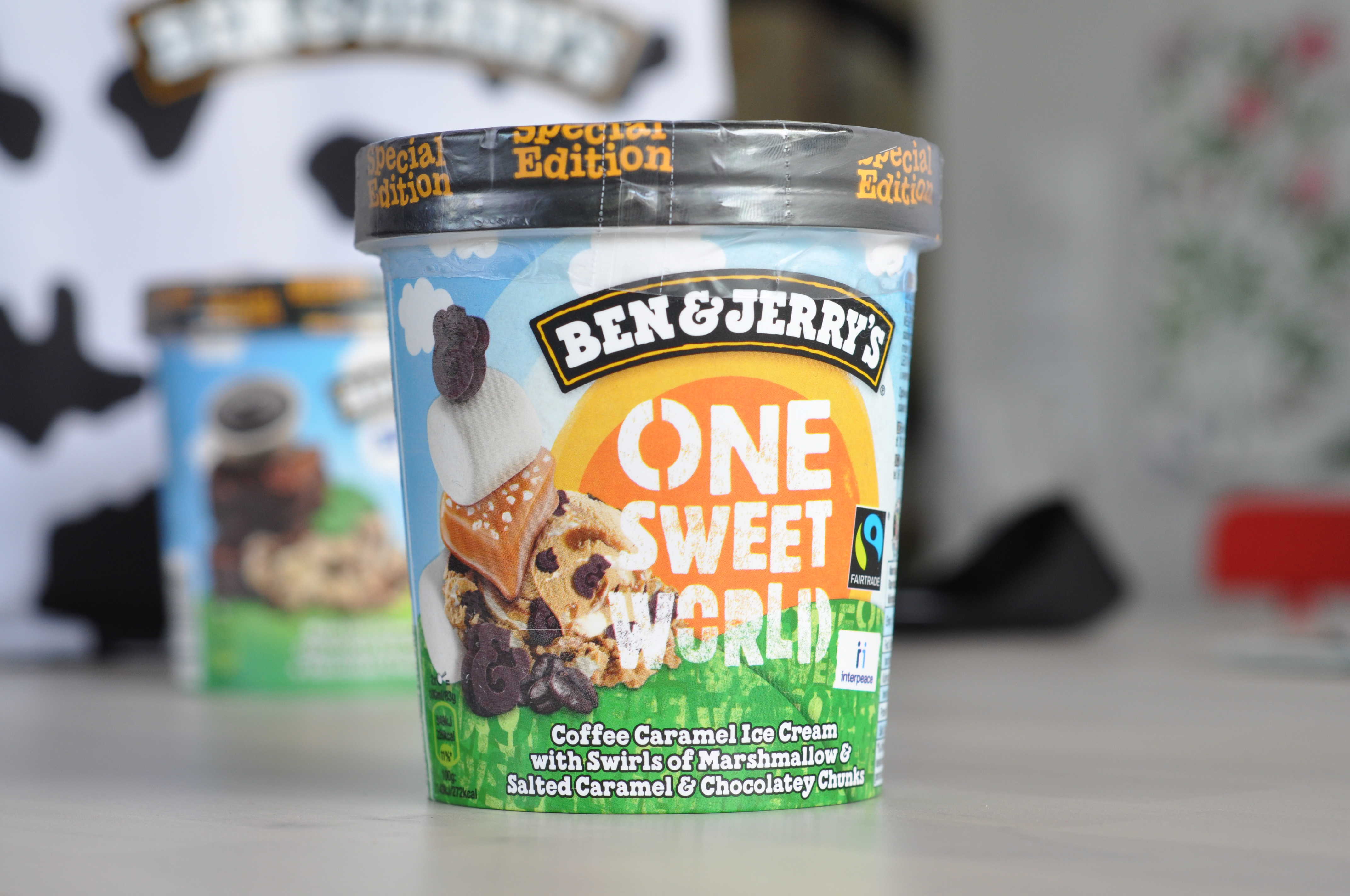 Ben & Jerry's One Sweet World Ben & Jerry's One Sweet World