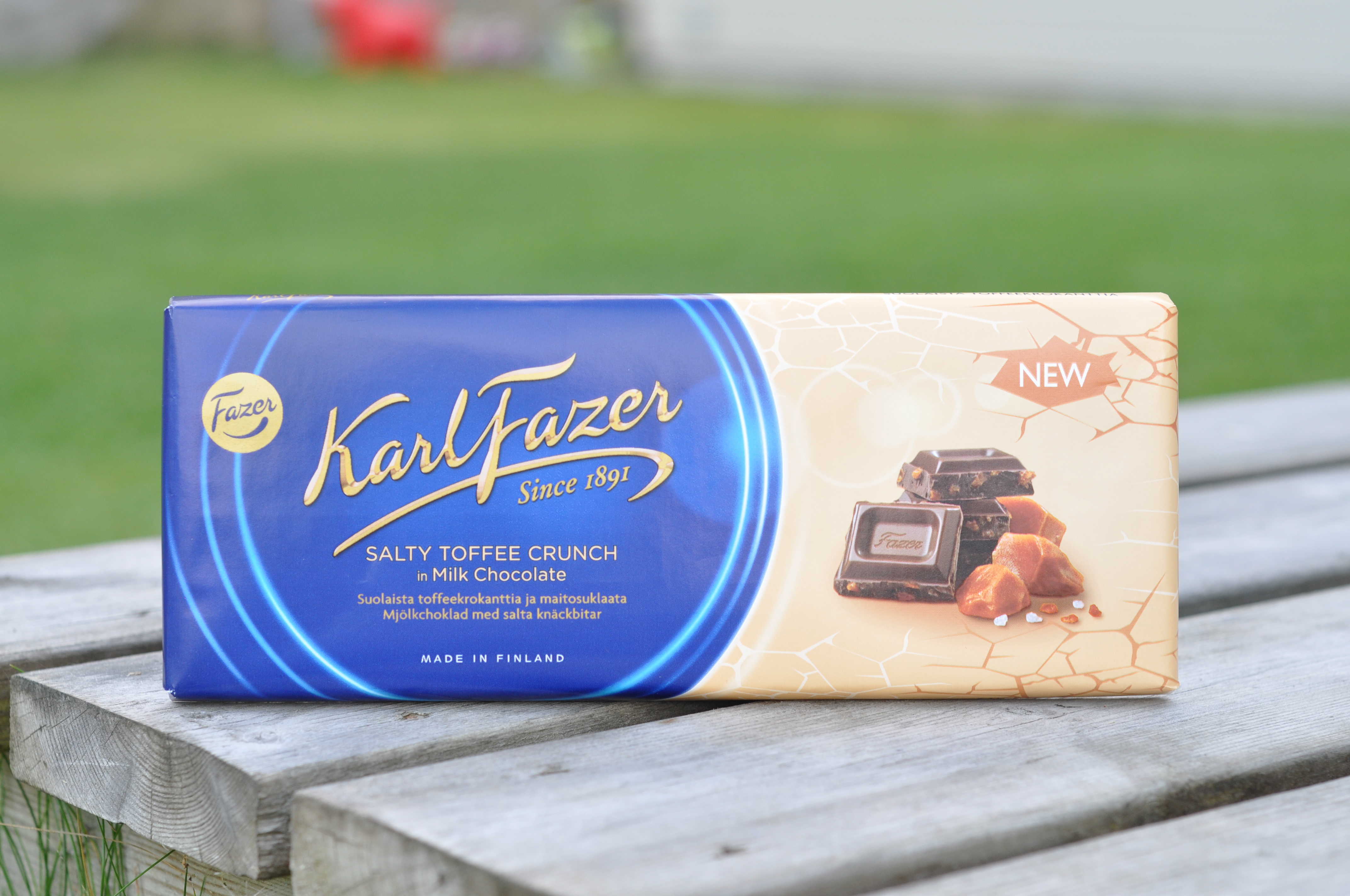 Fazer Salty Toffee Crunch