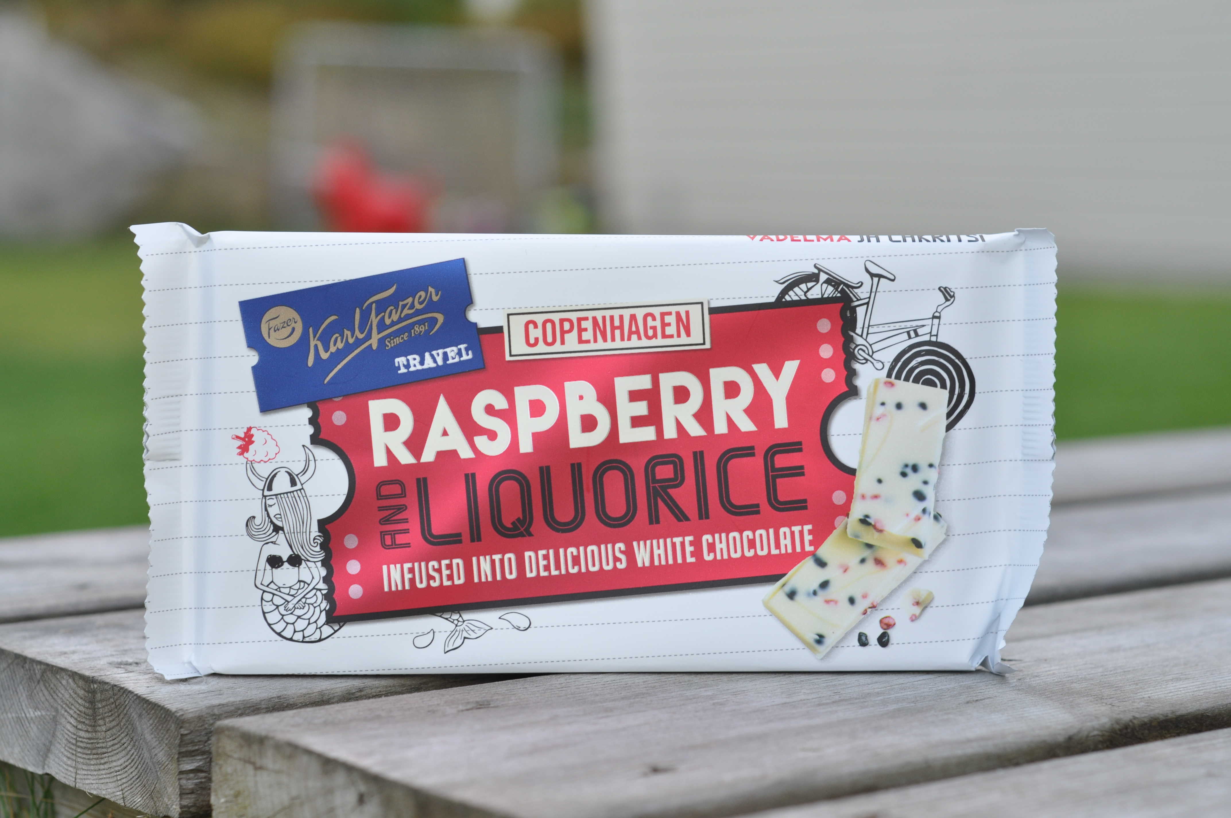 Fazer Travel Raspberry Liquorice