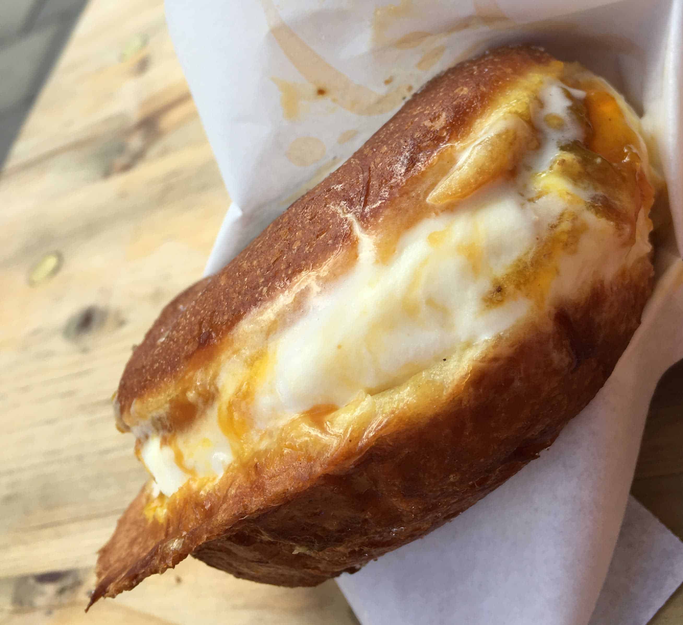 King Scoopa Glassburgare