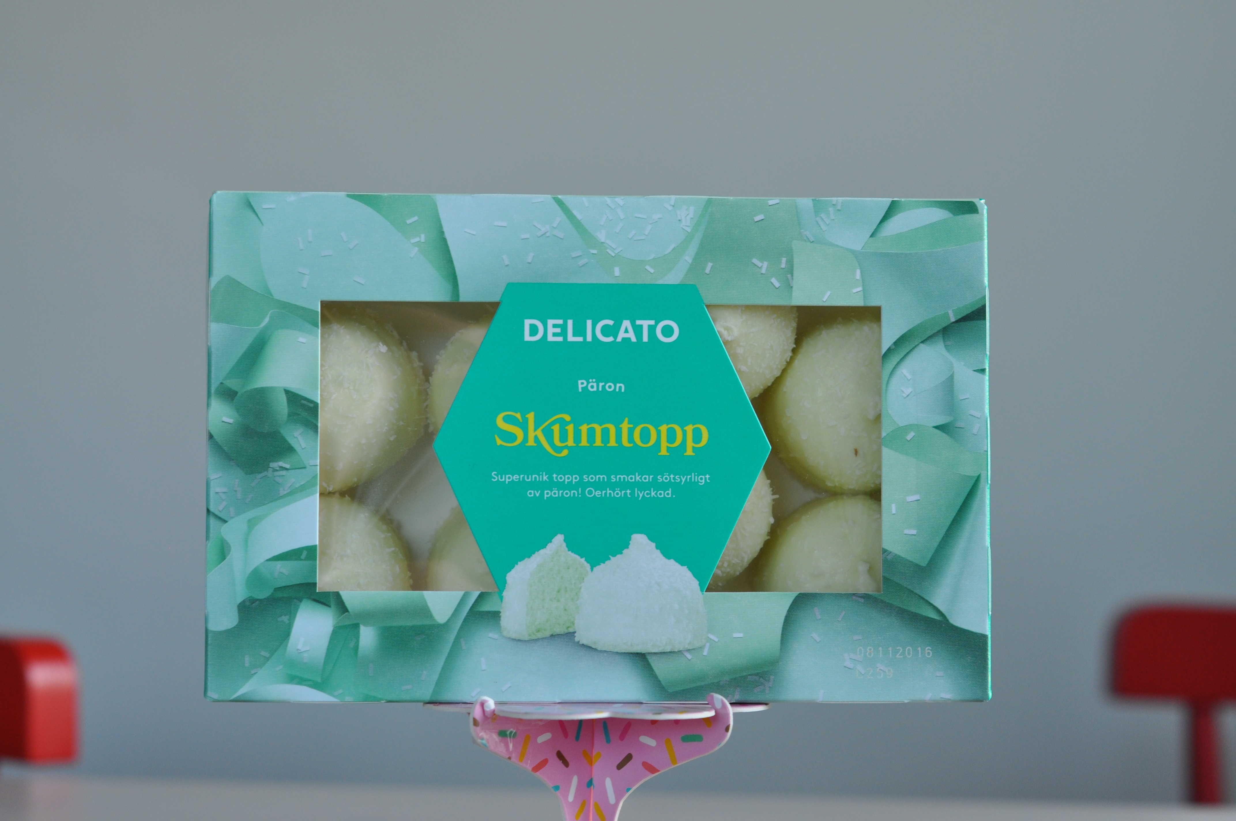 Delicato Skumtopp Päron Delicato Skumtopp Päron