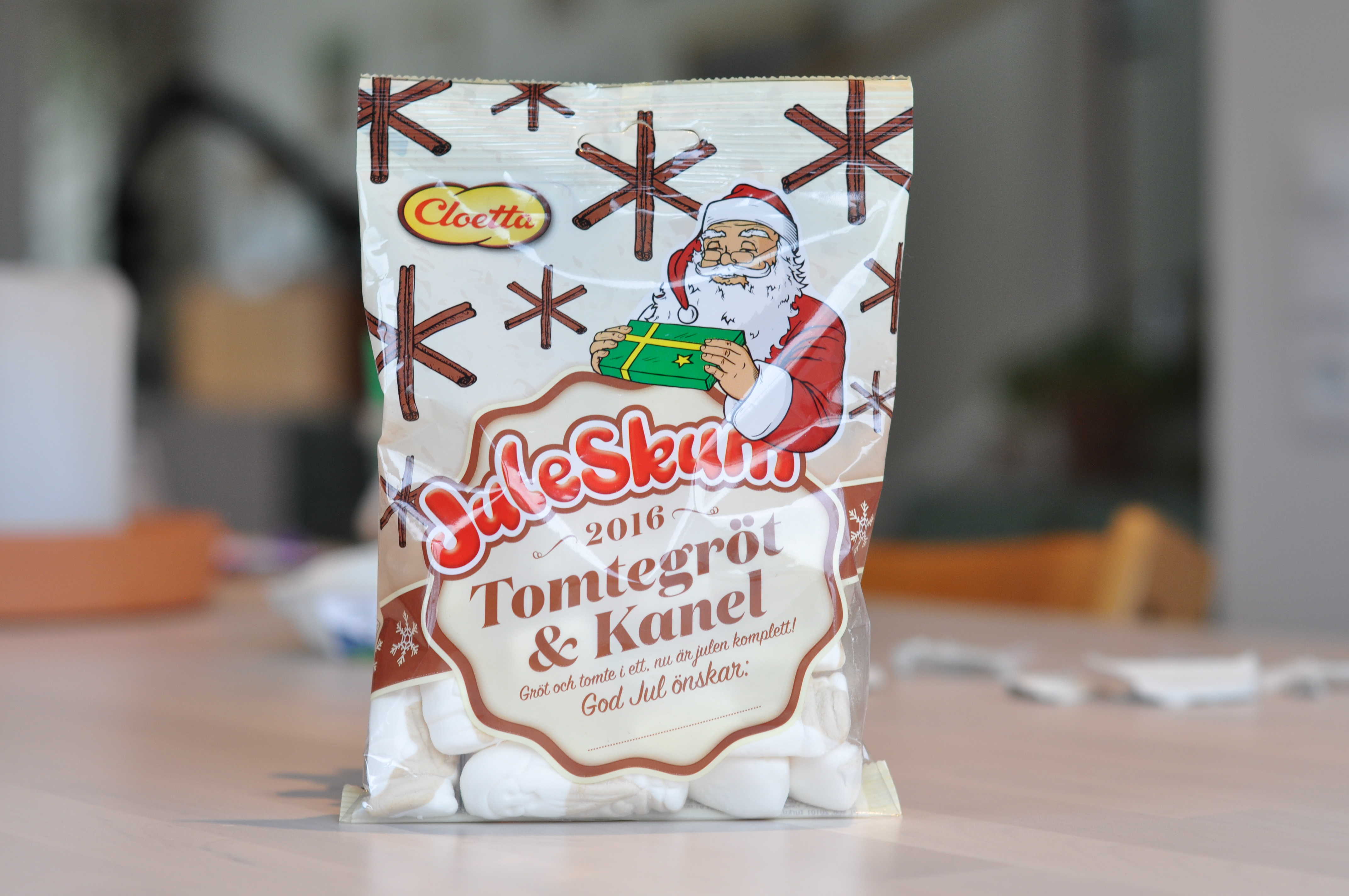 Juleskum Tomtegröt & Kanel