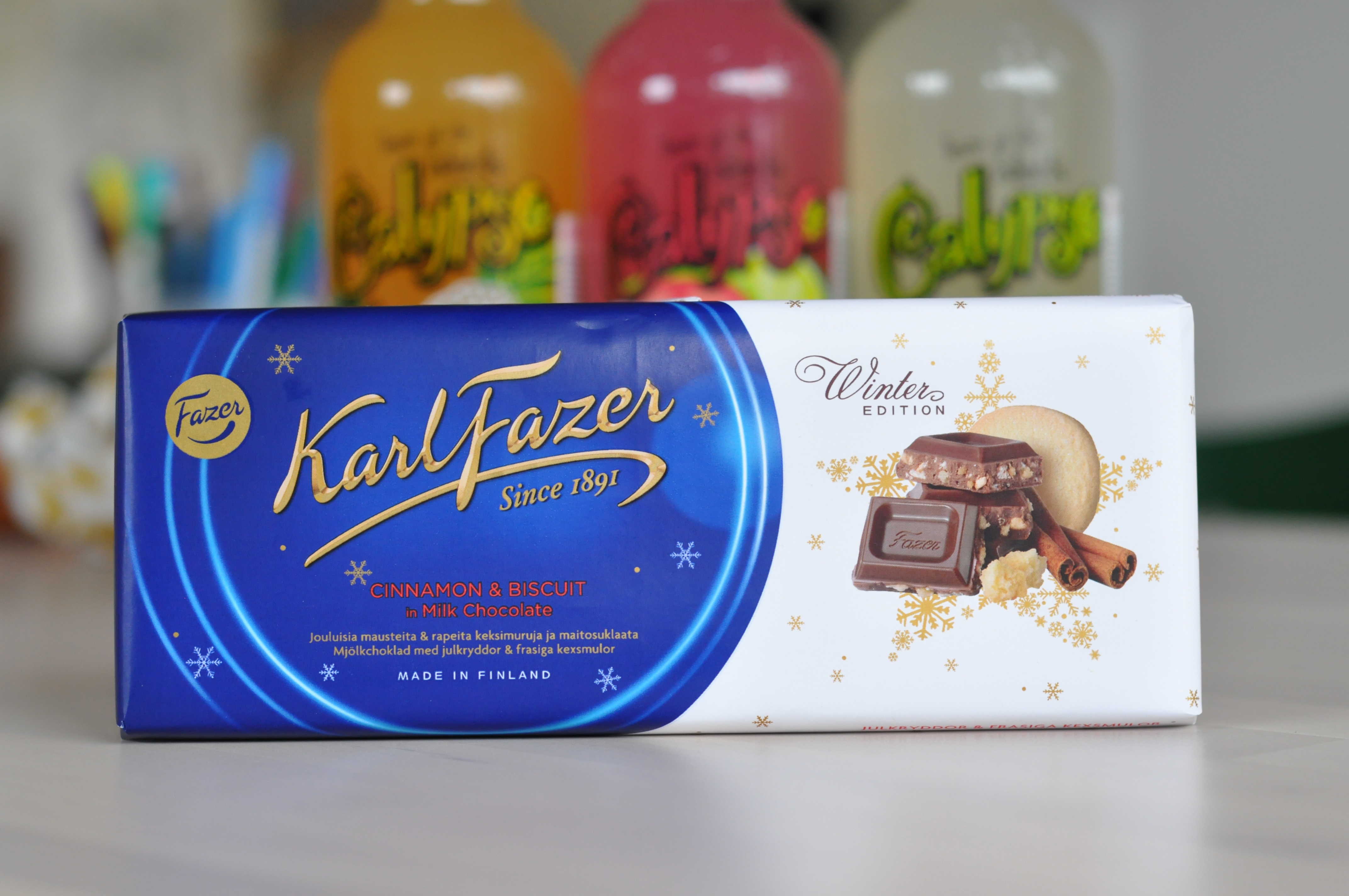 Fazer Winter Edition Cinnamon & Biscuit Fazer Winter Edition