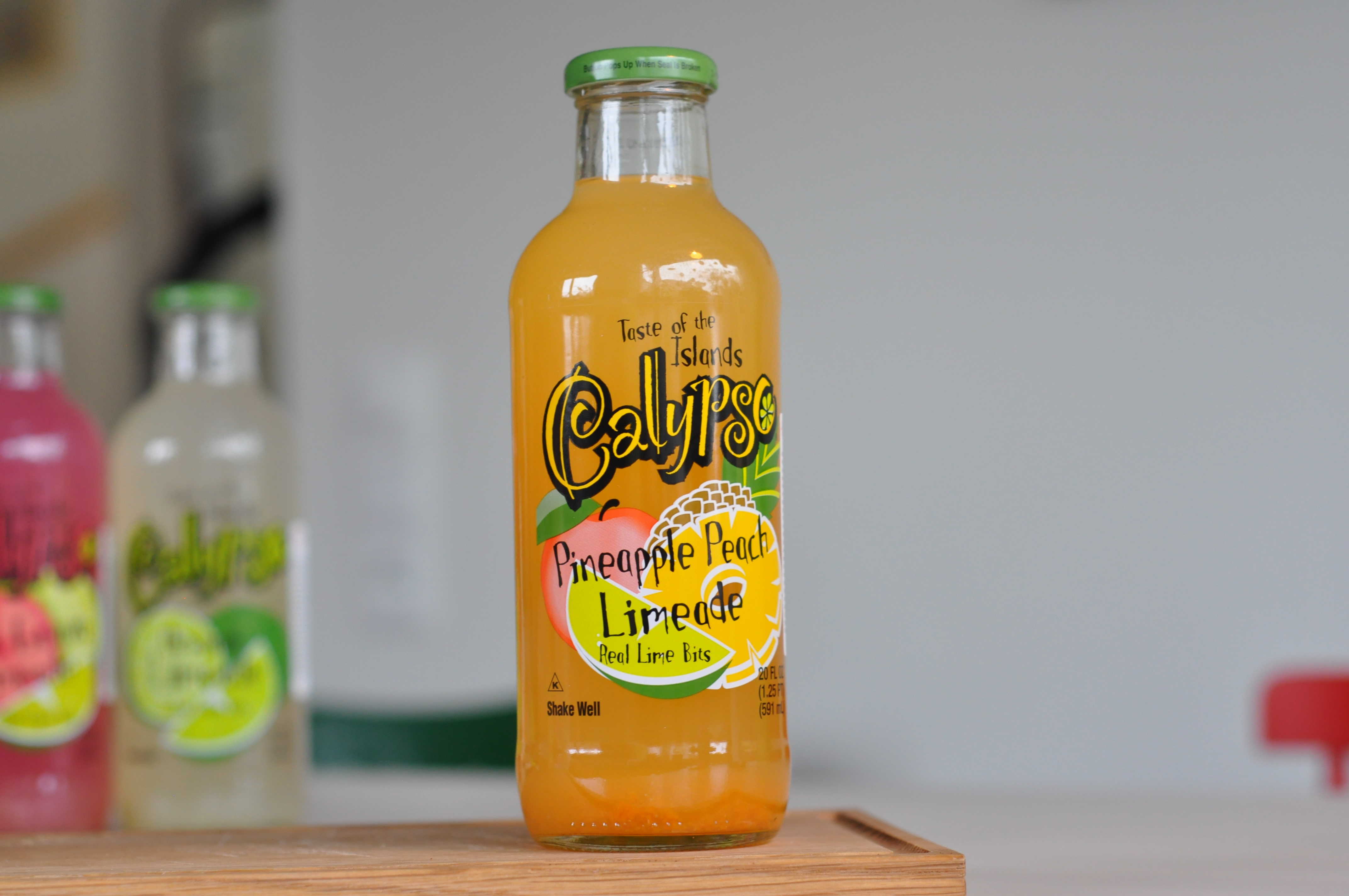 Calypso Pineapple Peach Limeade