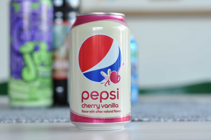 Pepsi Cherry Vanilla