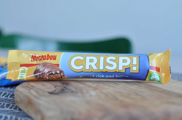 Marabou Crisp! Puffed Rice and Toffee