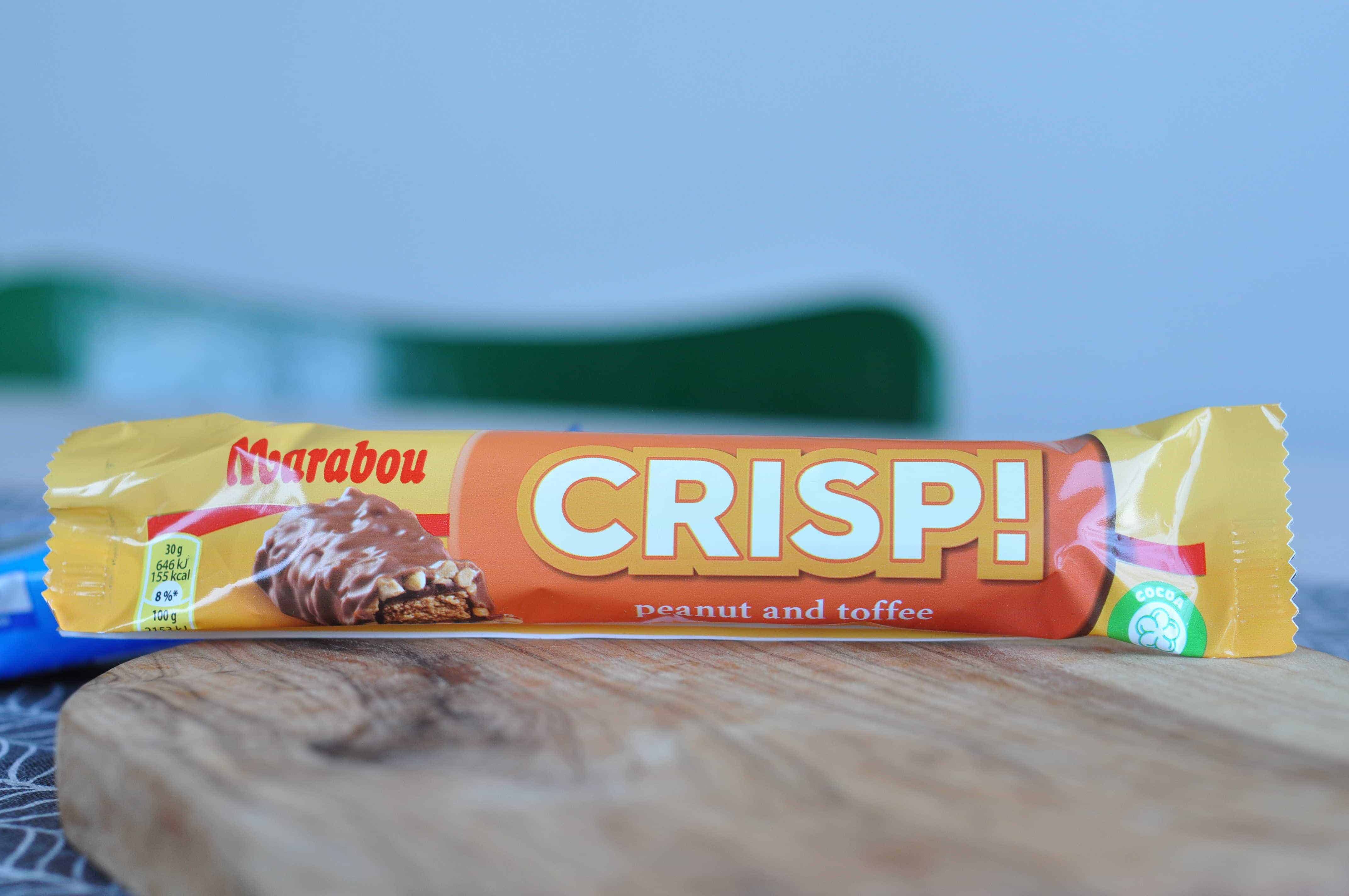 Marabou Crisp! Peanut and Toffee
