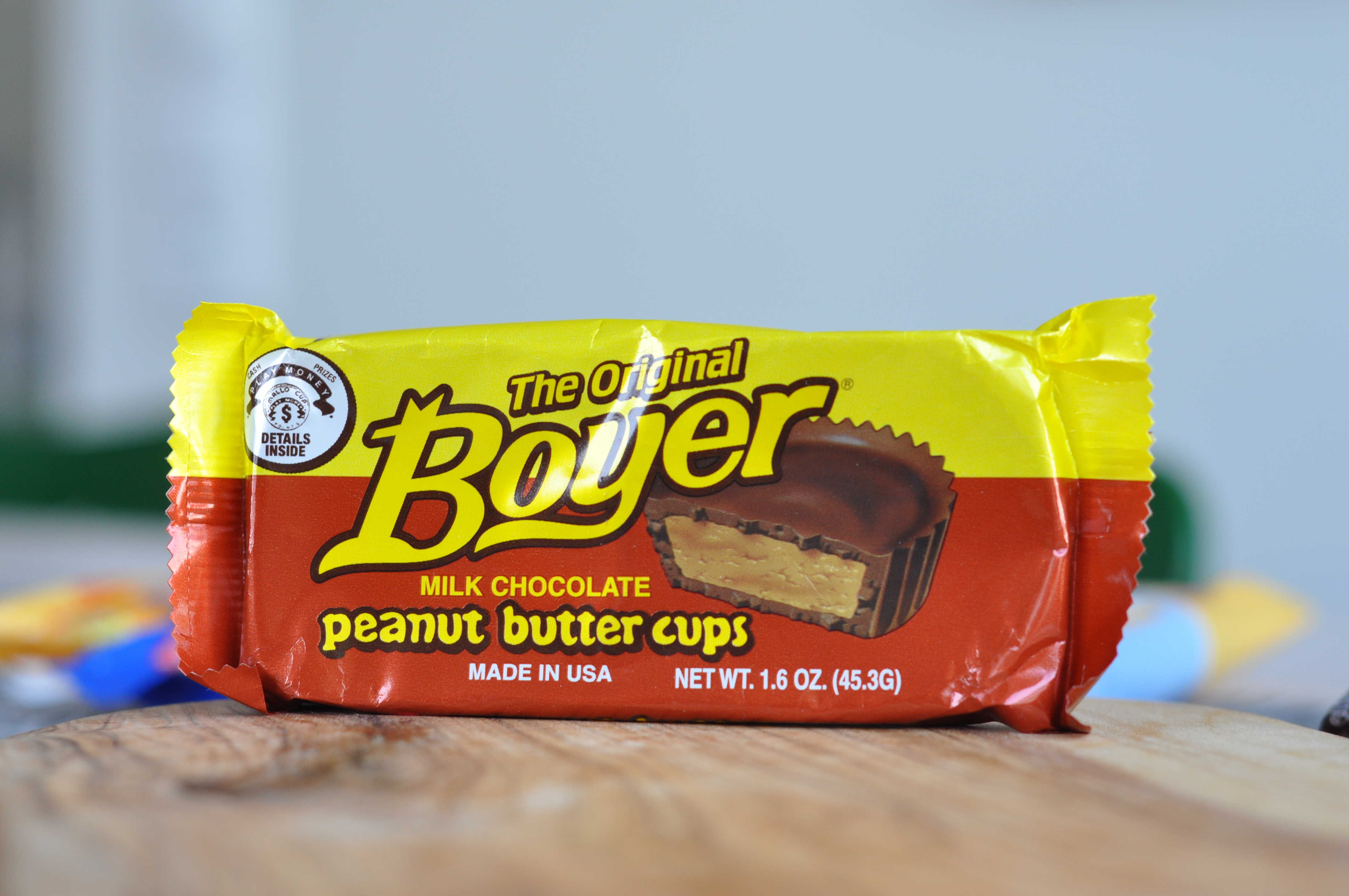 Boyer Peanut Butter Cups