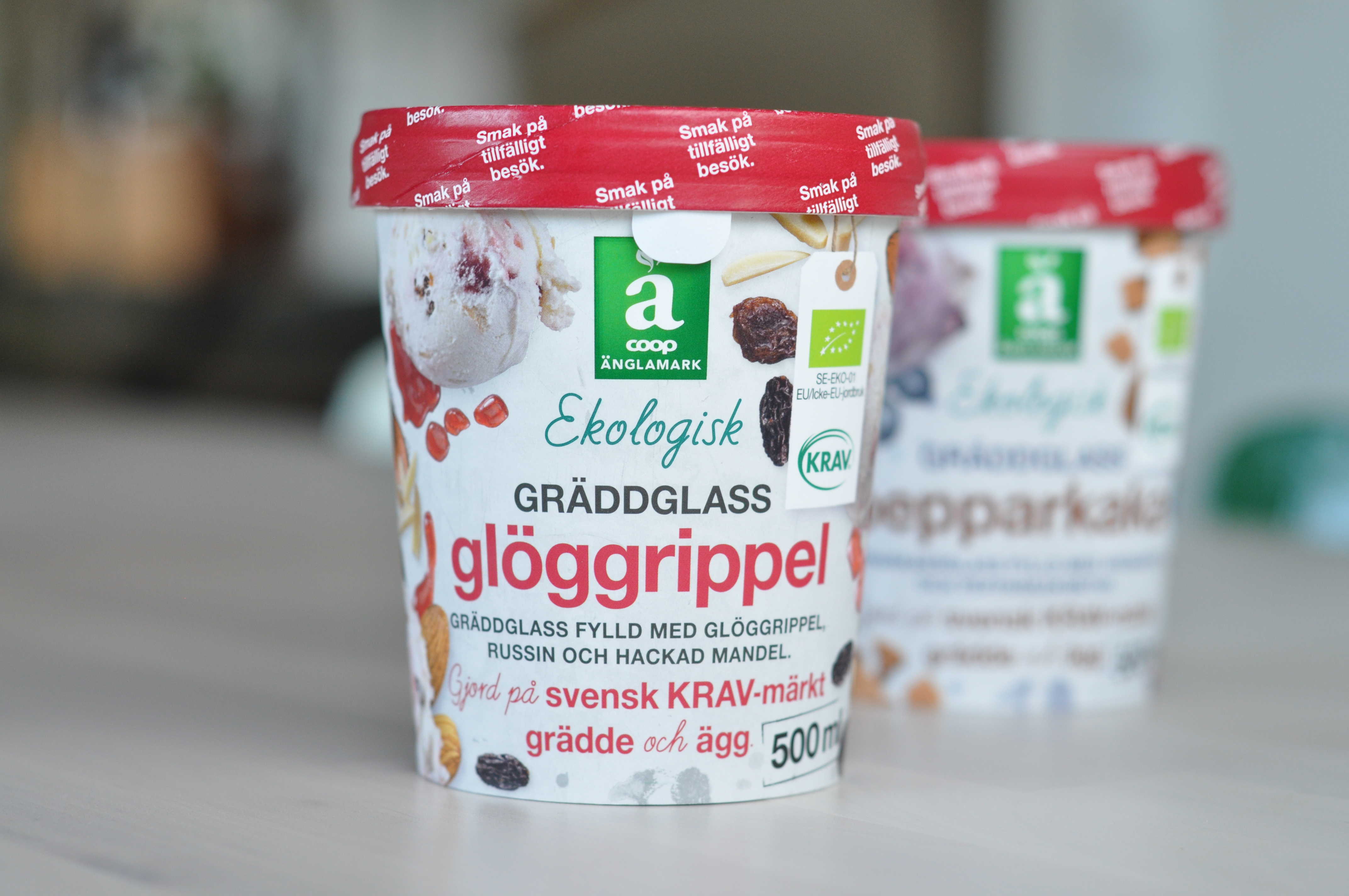 Änglamark Gräddglass Glöggrippel