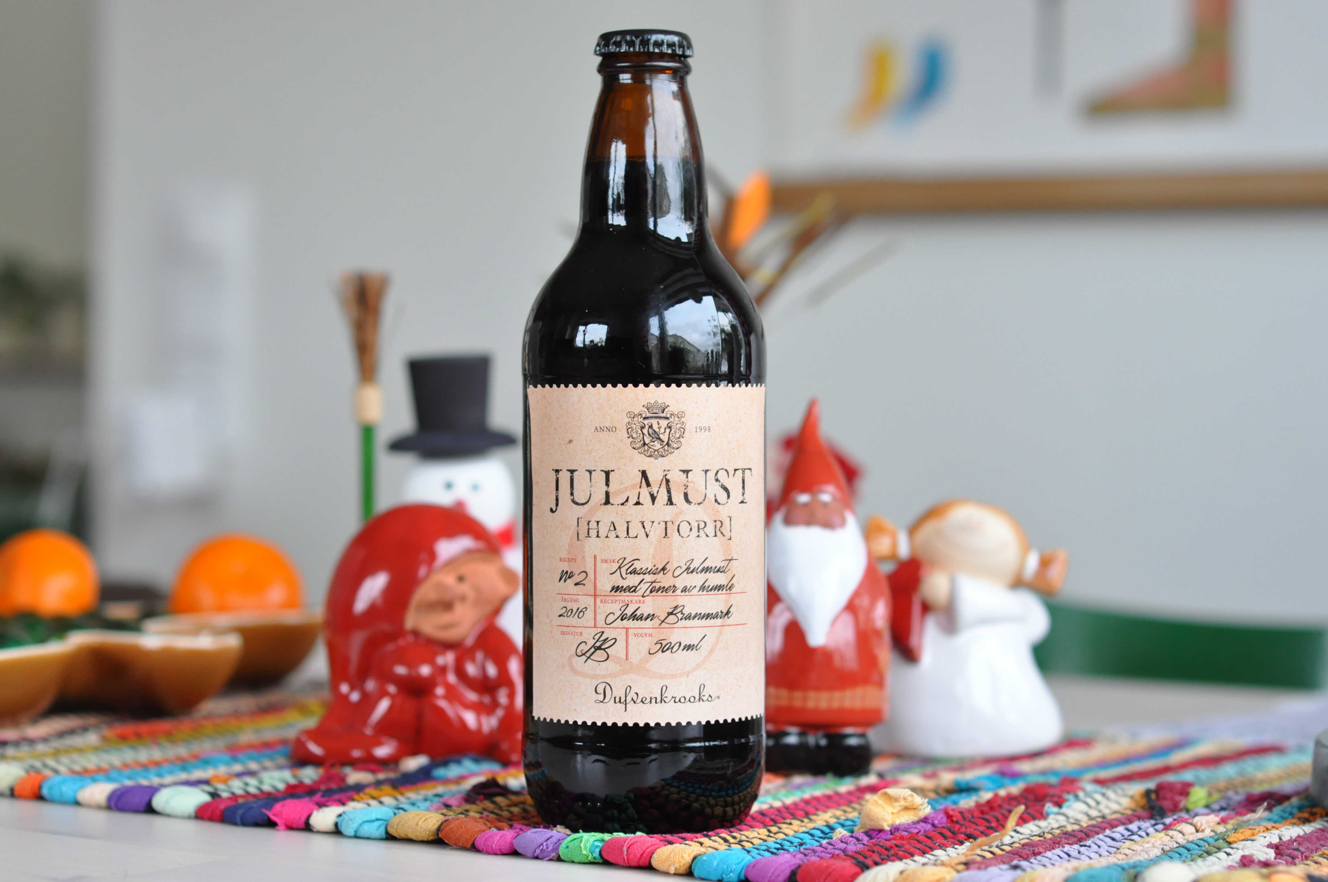 Dufvenkrooks Julmust Halvtorr