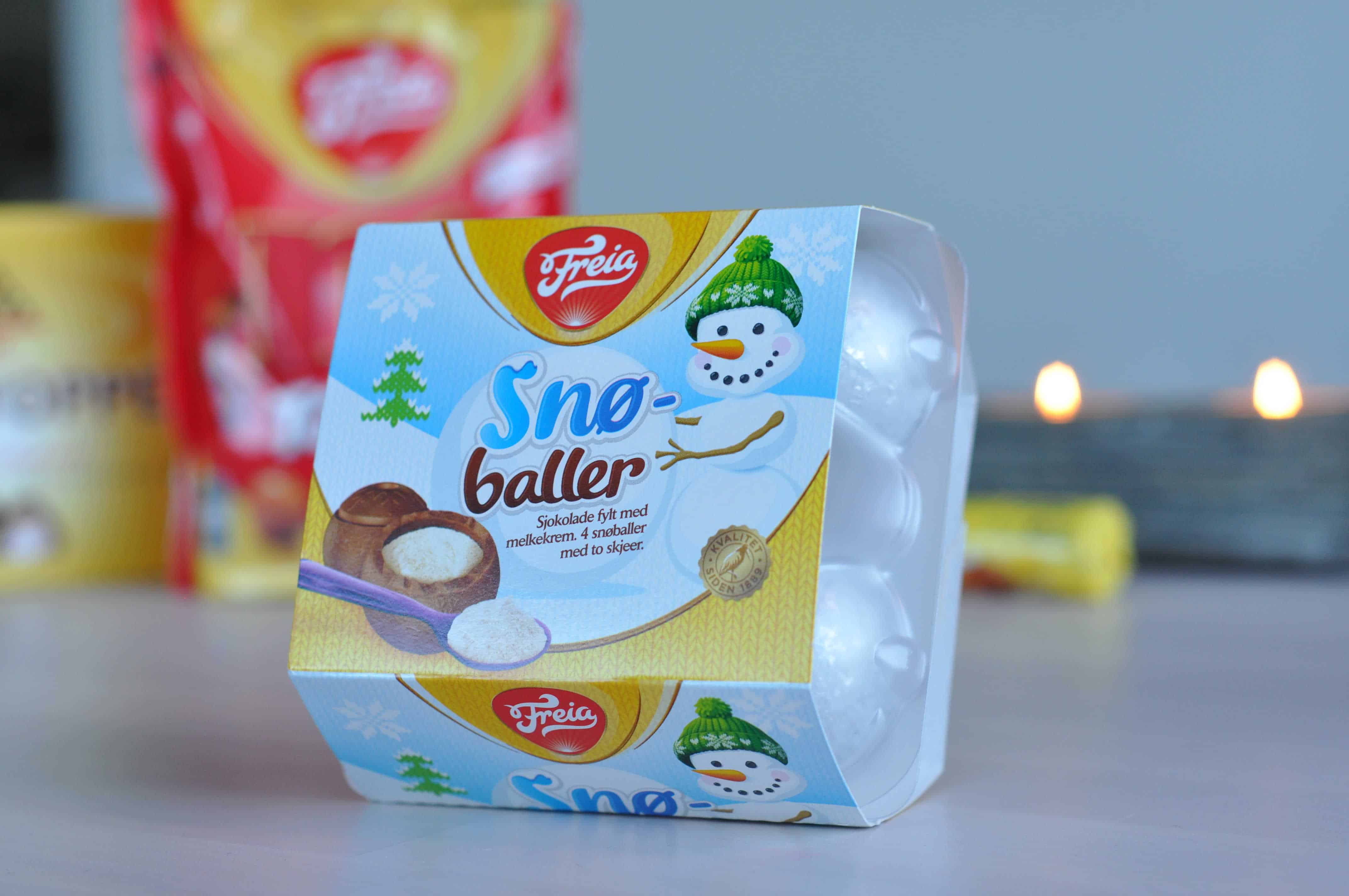 Freia Snøballer