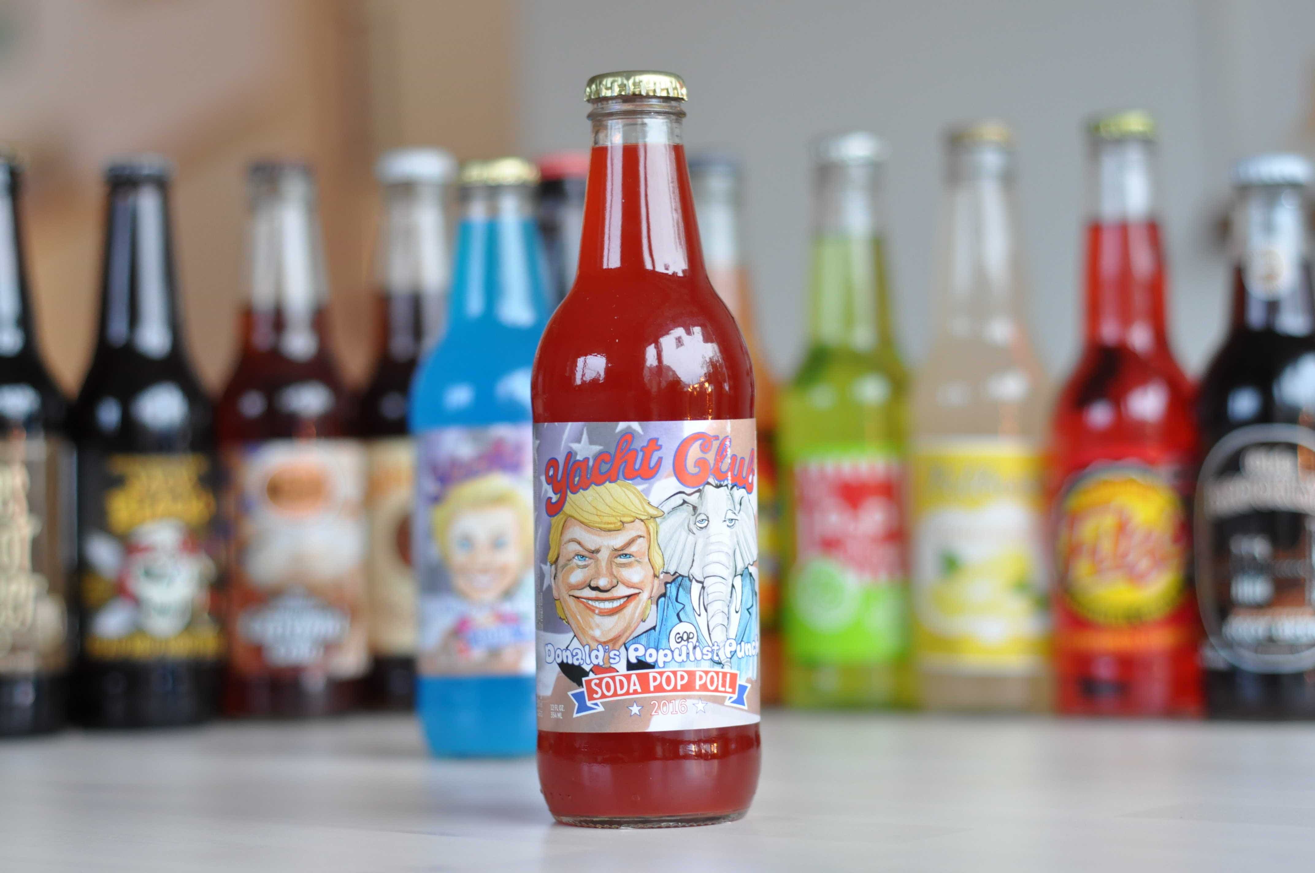 Yacht Club Donald's Populist Punch