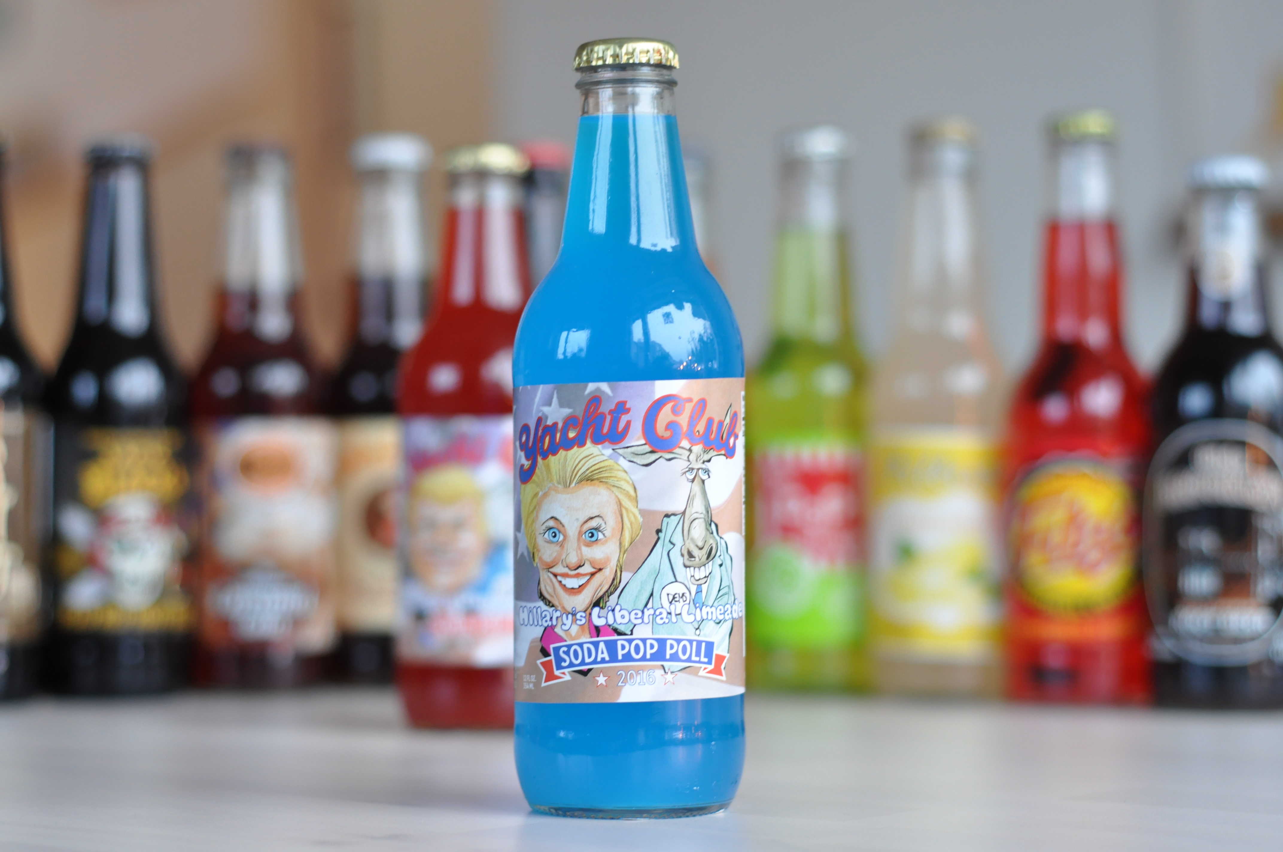 Hllary Clintons läsk