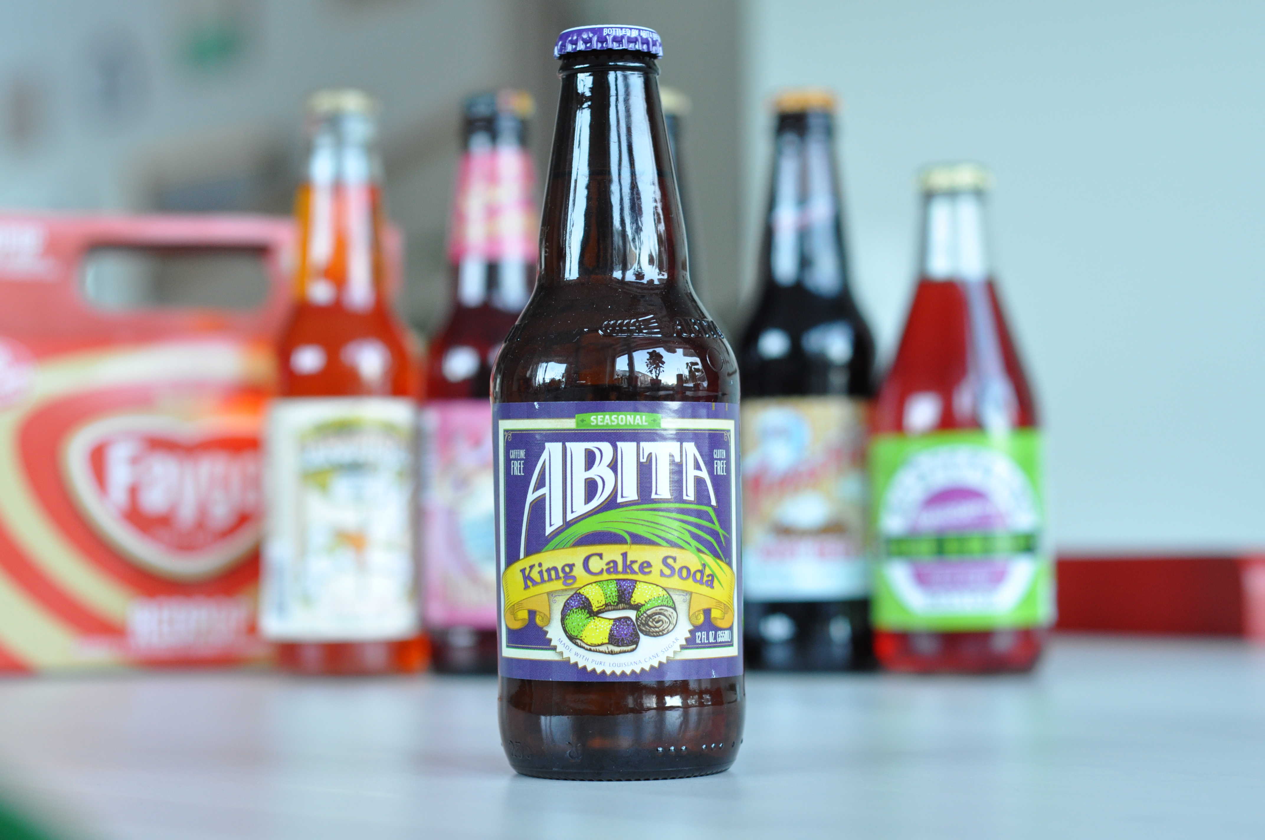 Abita King Cake Soda