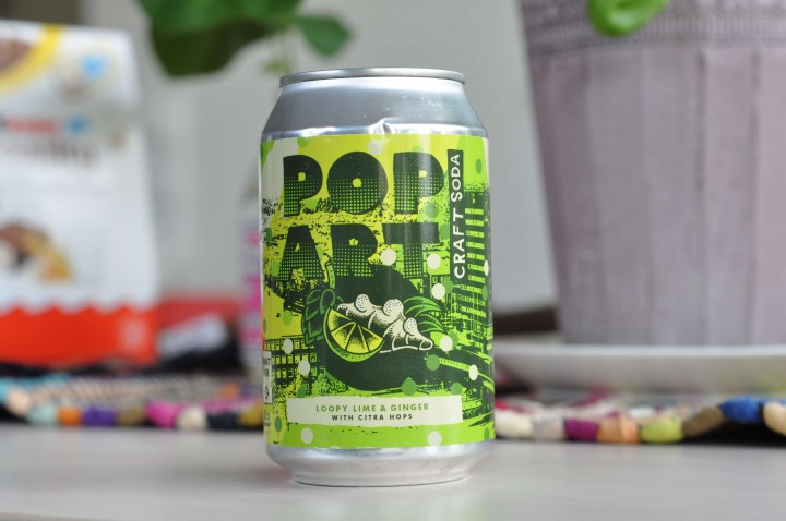 Pop Art Craft Soda Loopy Lime & Ginger