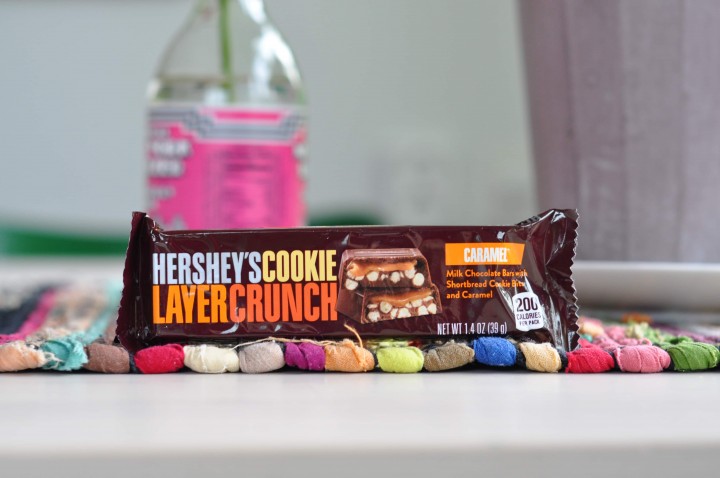 Hershey's Cookie Layer Crunch Caramel